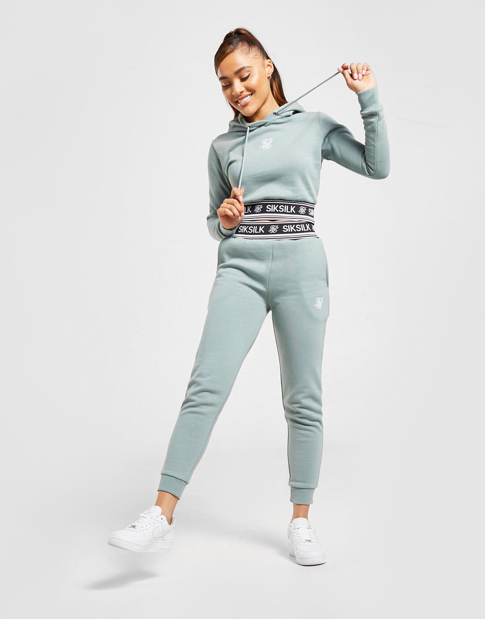 sik silk tracksuit womens