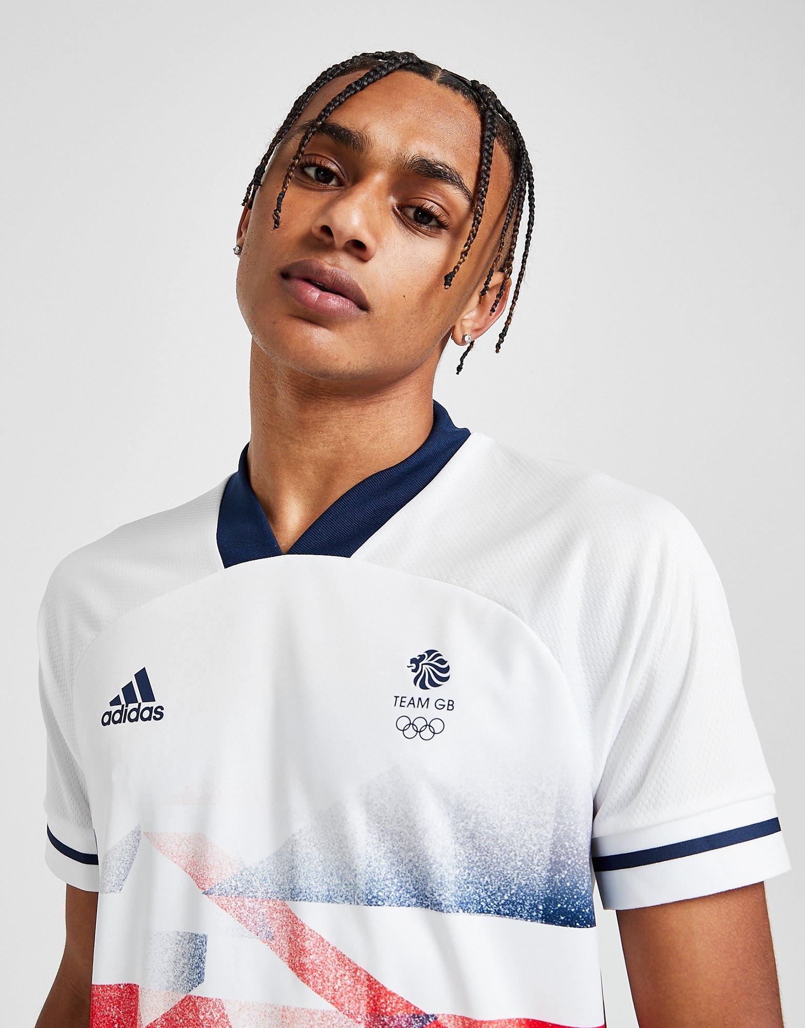 adidas Team GB Olympics Football Shirt