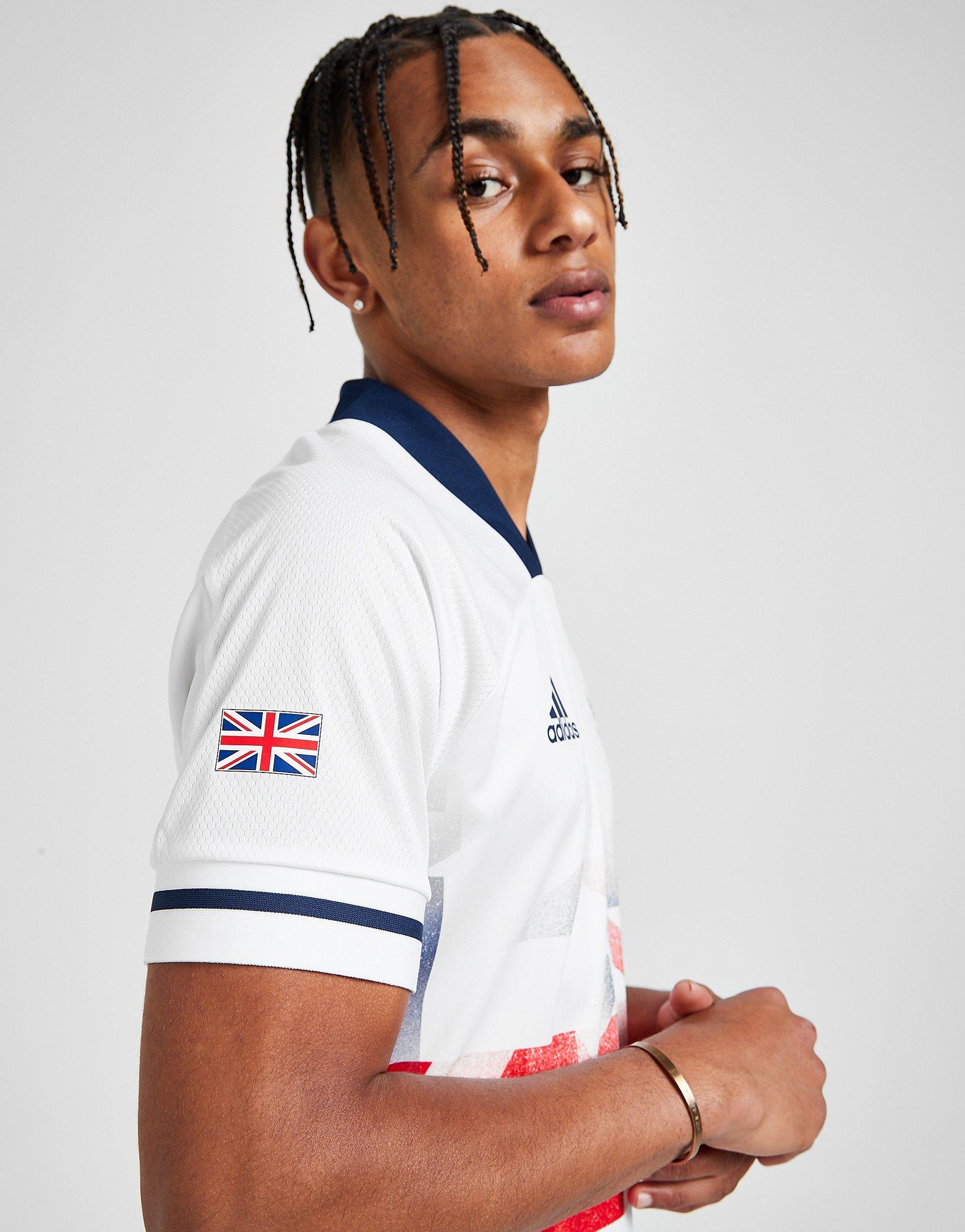 adidas Team GB Olympics Football Shirt
