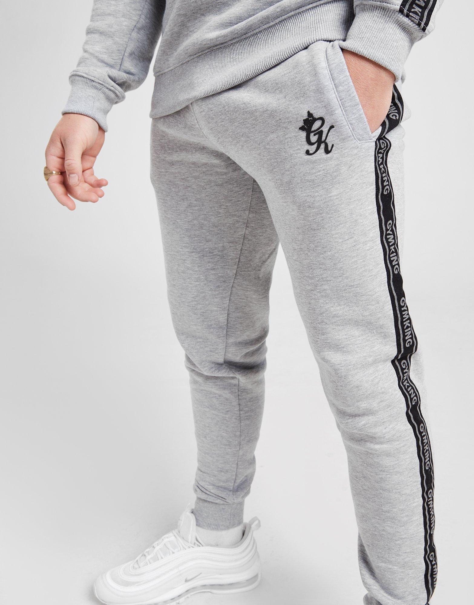 gym king fleece tracksuit