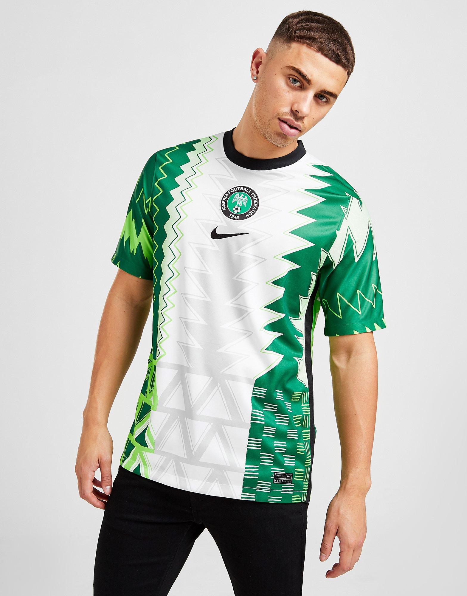 Nike Nigeria 2020/21 Home Shirt