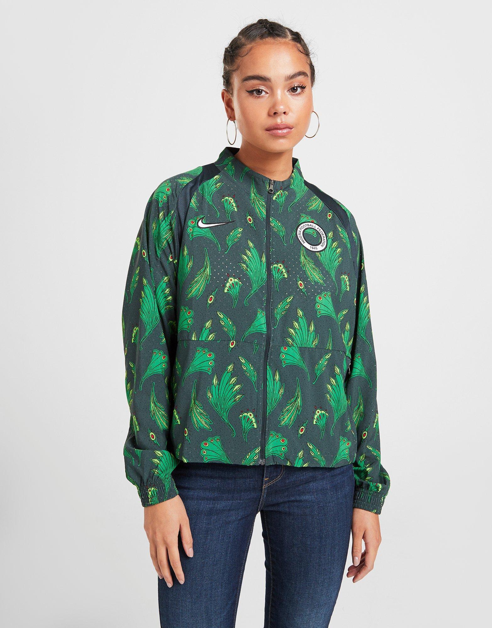 nike nigeria tribute jacket