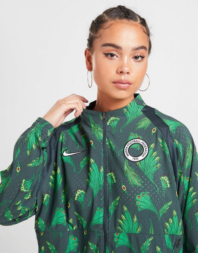 White Nike Nigeria Full Zip Jacket | JD Sports