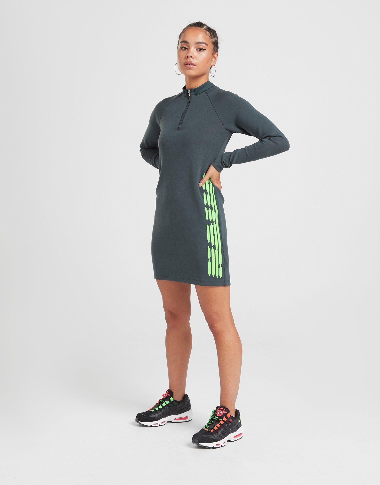 nike long sleeve dress