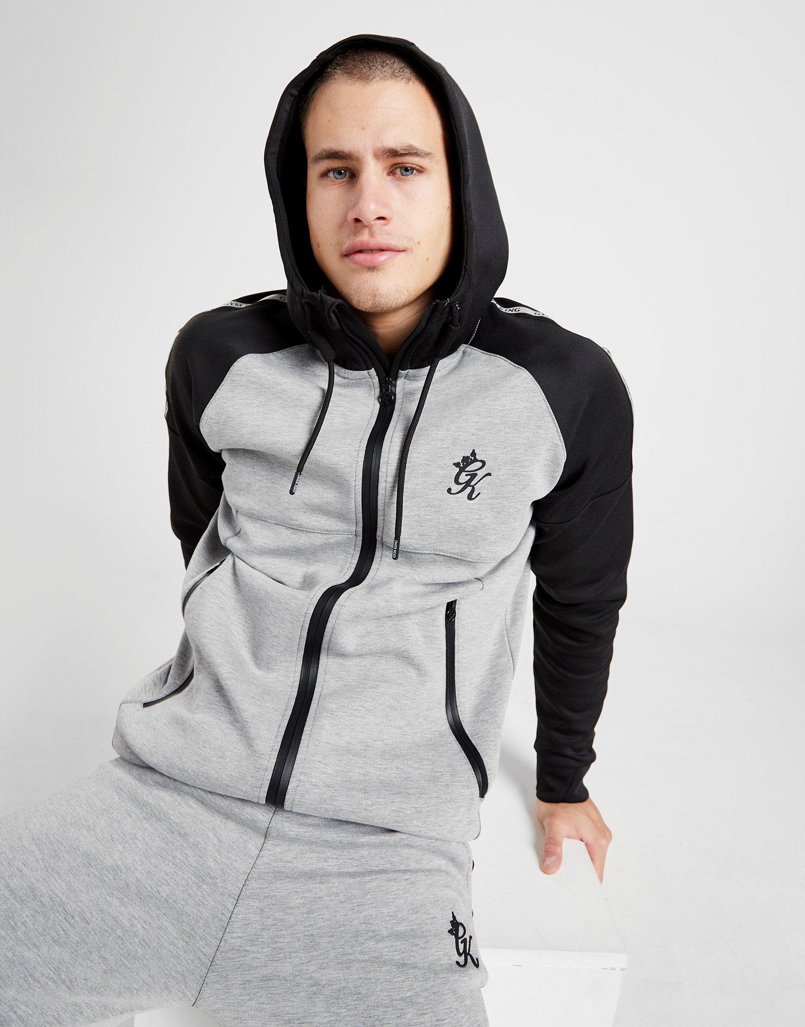 gym king grey sweatshirt