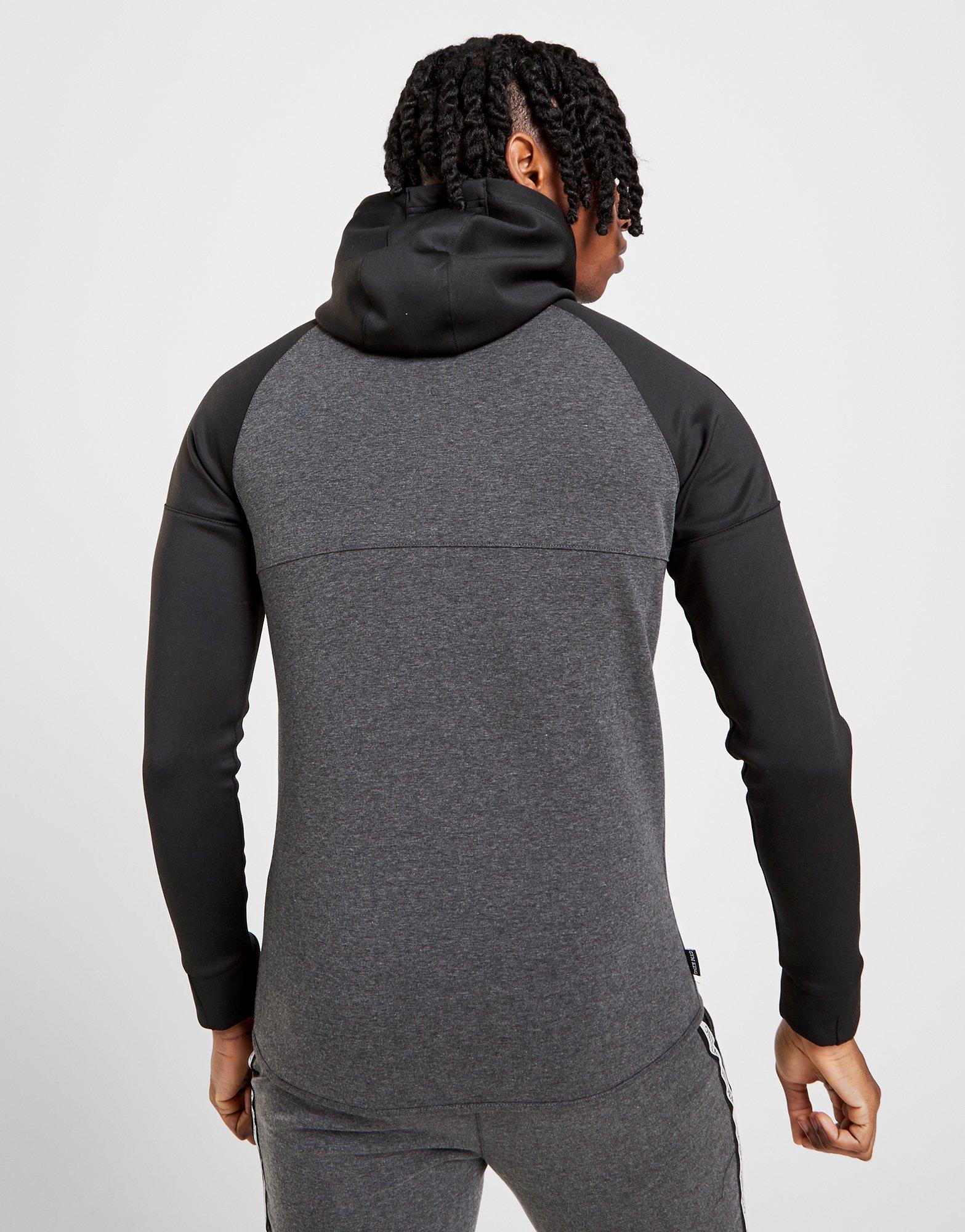 gym king grey hoodie