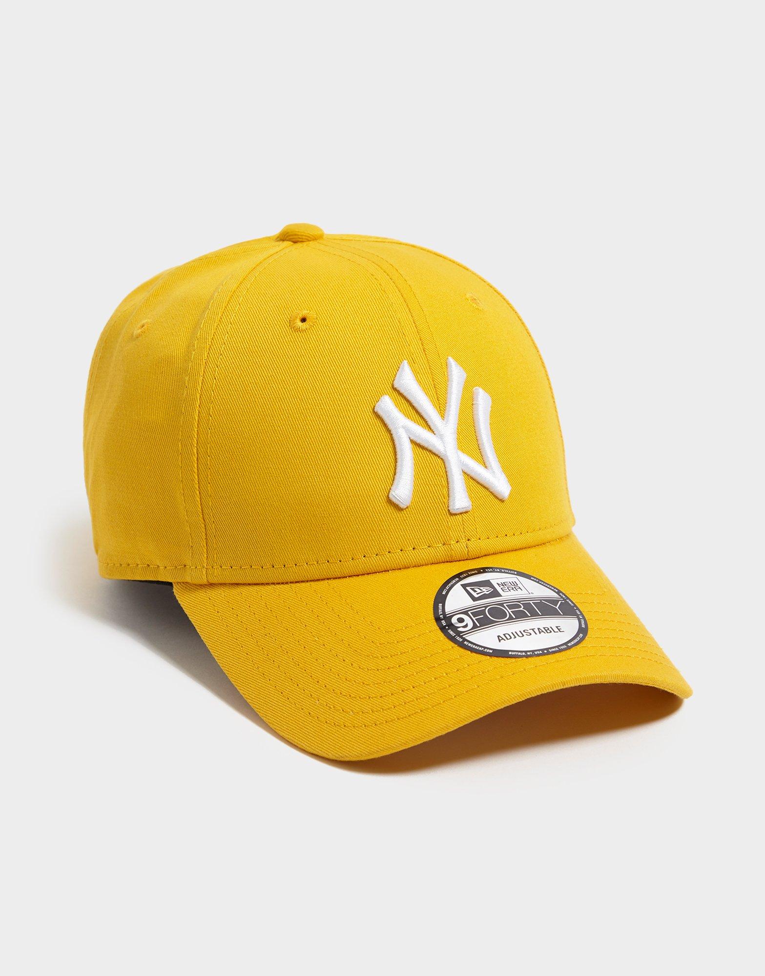 ny cap yellow