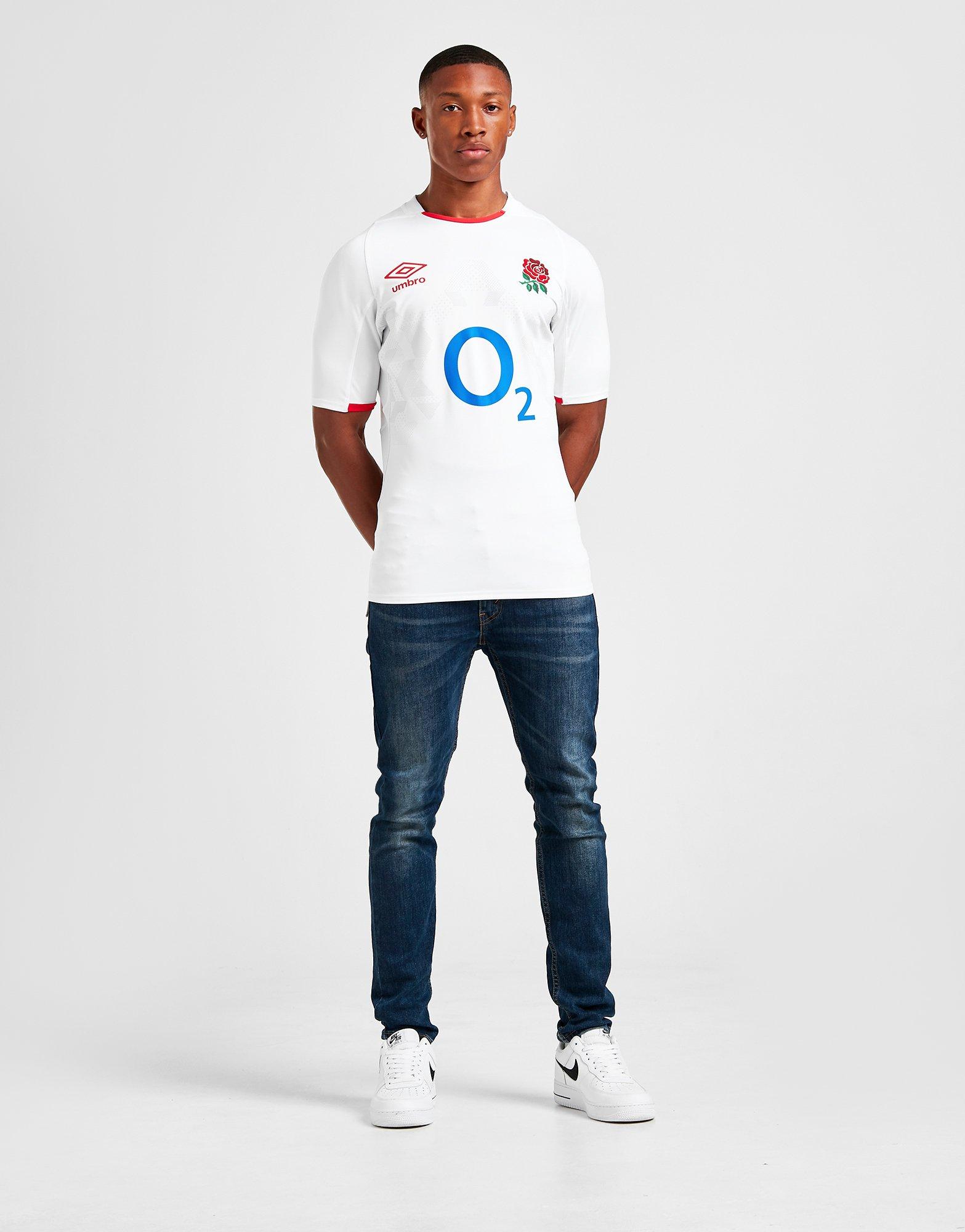 White Umbro England Rfu 2020 Pro Home Shirt JD Sports