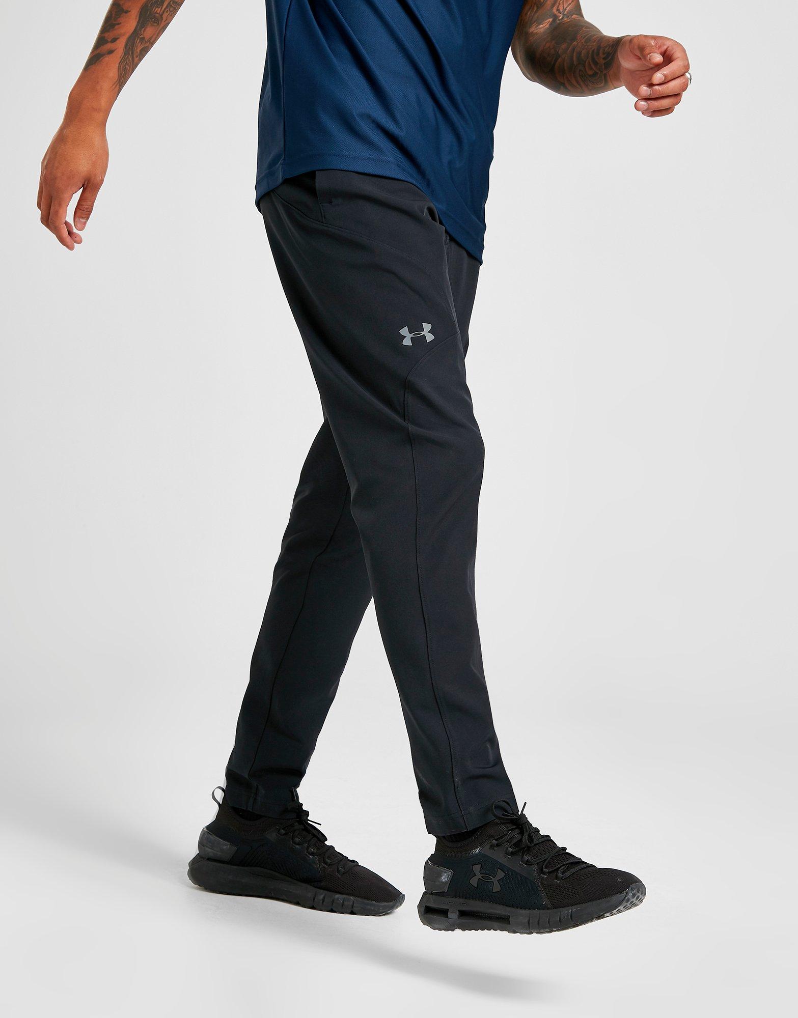 under armour tapered track pants