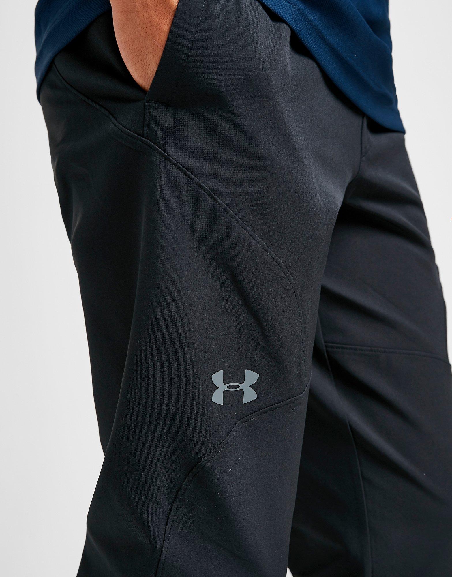 under armour tapered track pants