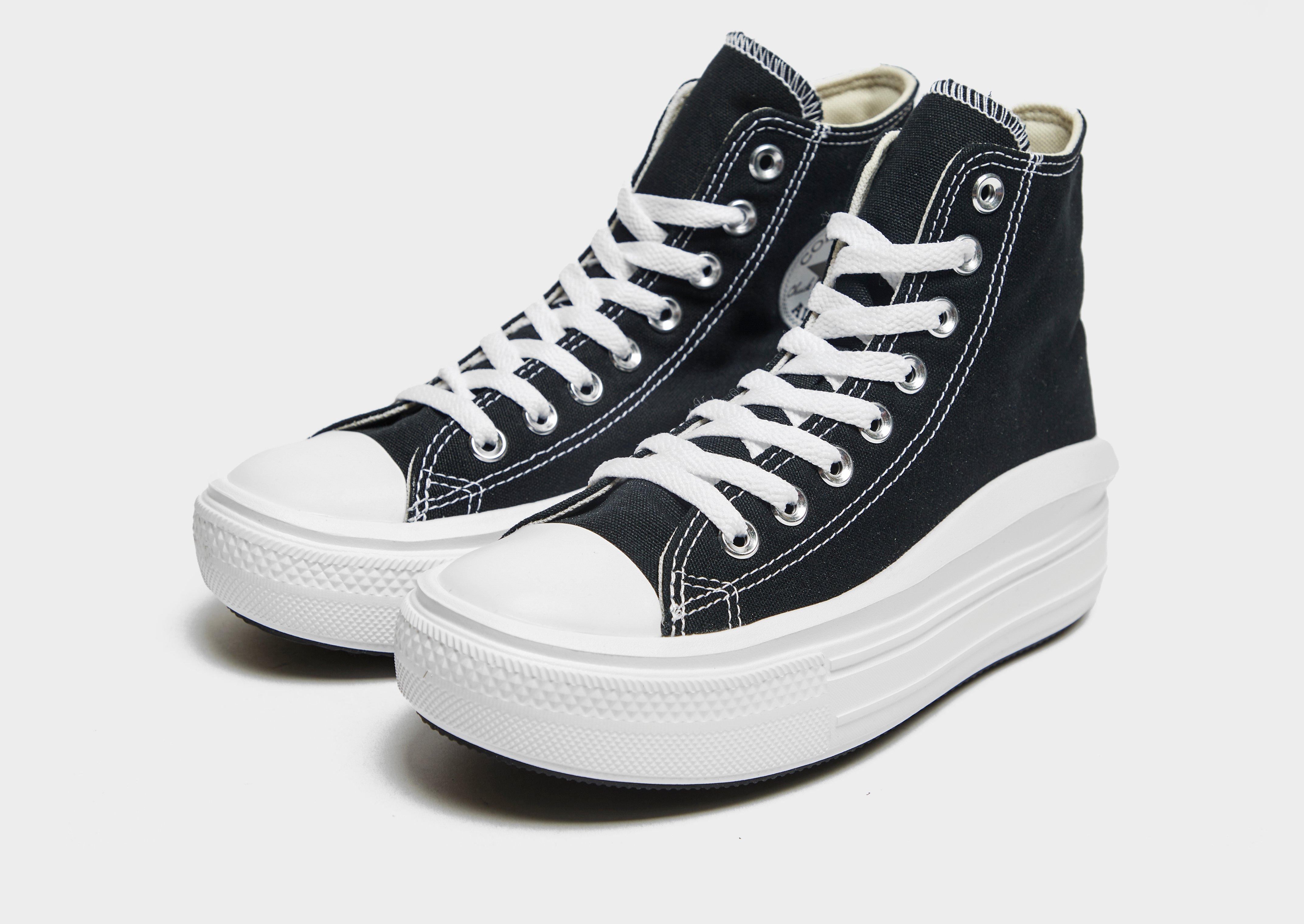 Black Converse Chuck Taylor All Star Move High Women s JD Sports