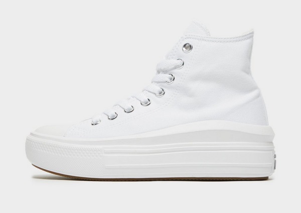 Hvid Converse Taylor All Star Move High Dame - JD Sports Danmark