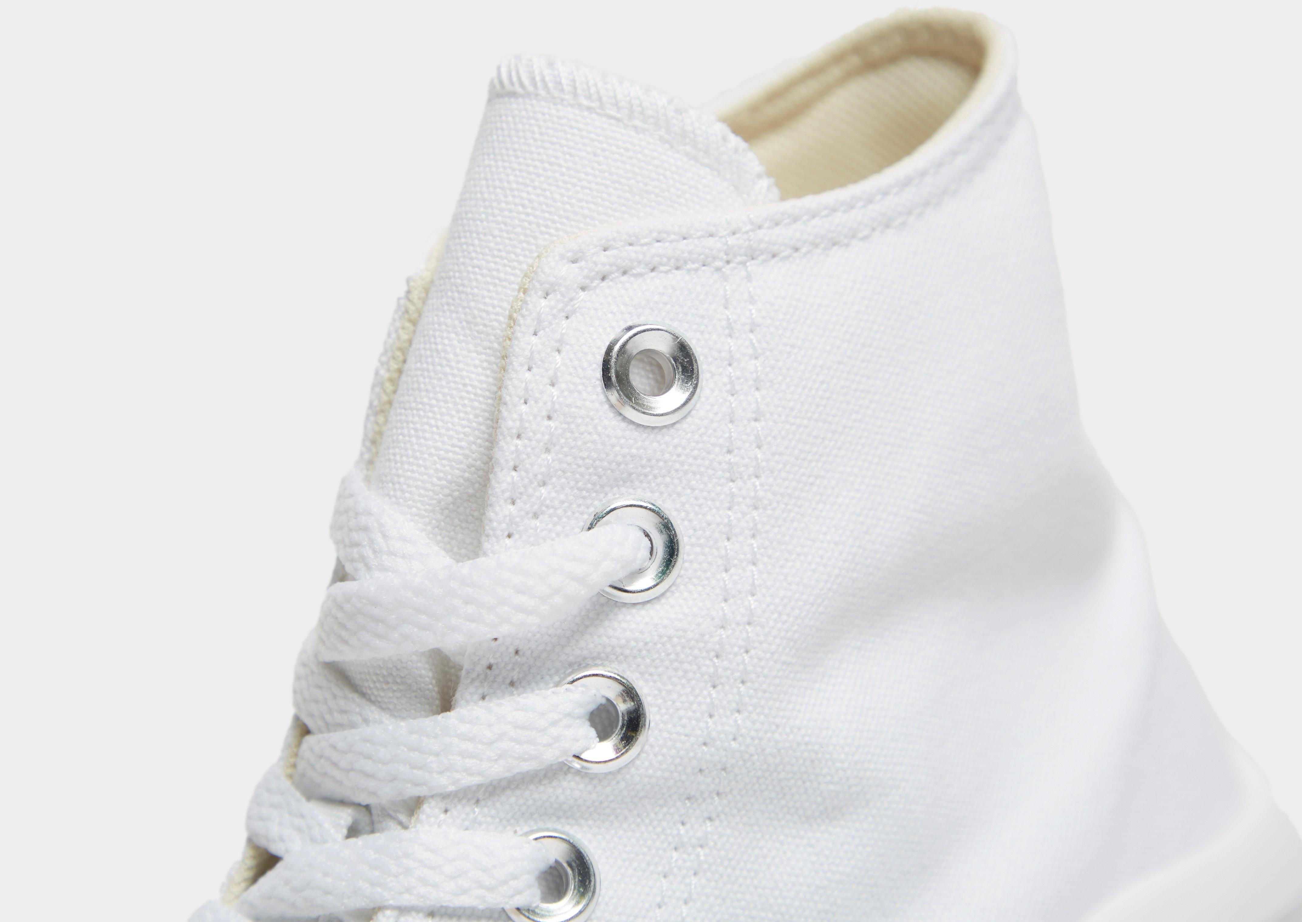 Converse blanche discount femme jd sport