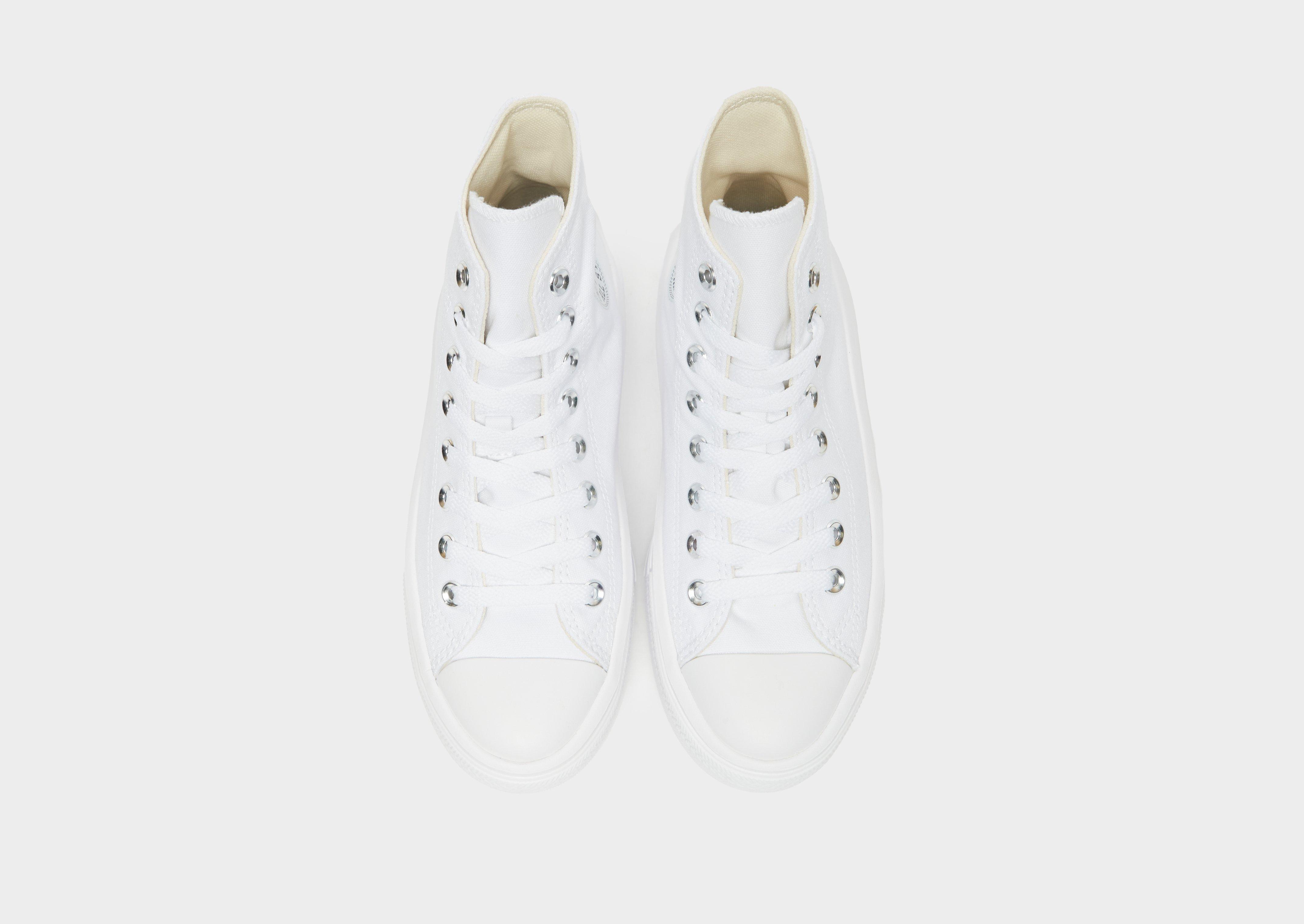 Converse Chuck Taylor All Star Move High Femme Blanc JD Sports France