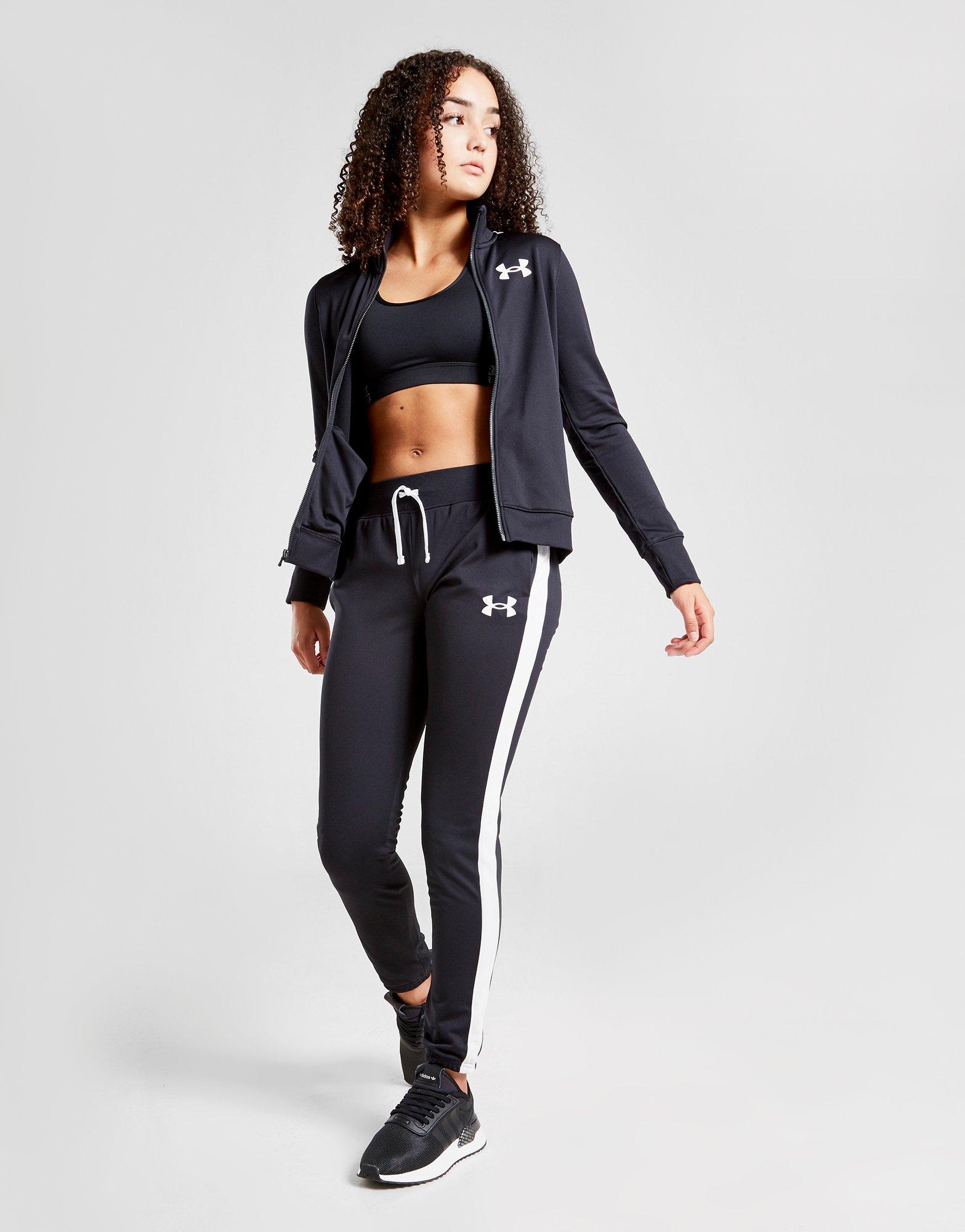 girls under armour tracksuit