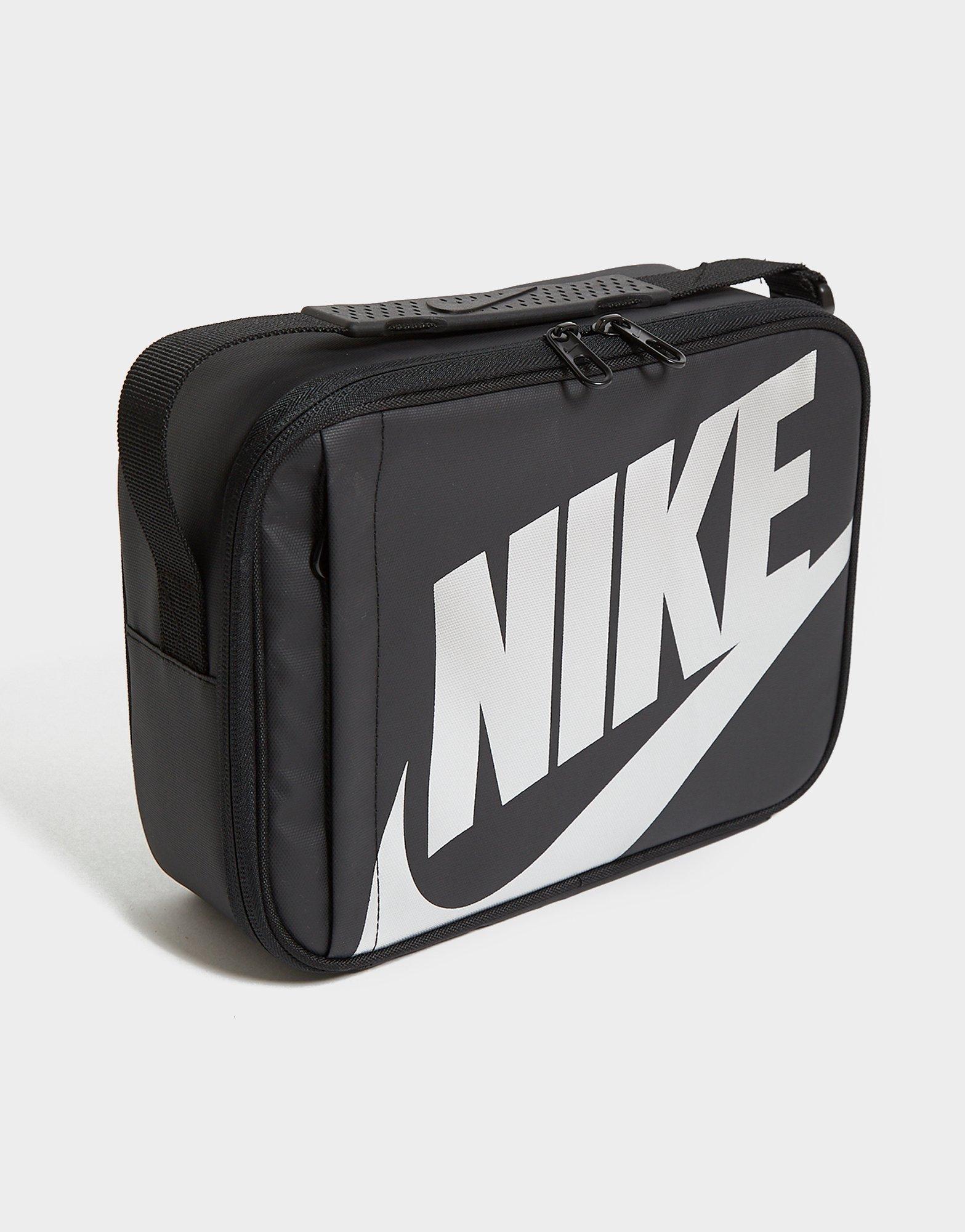 nike lunch box black