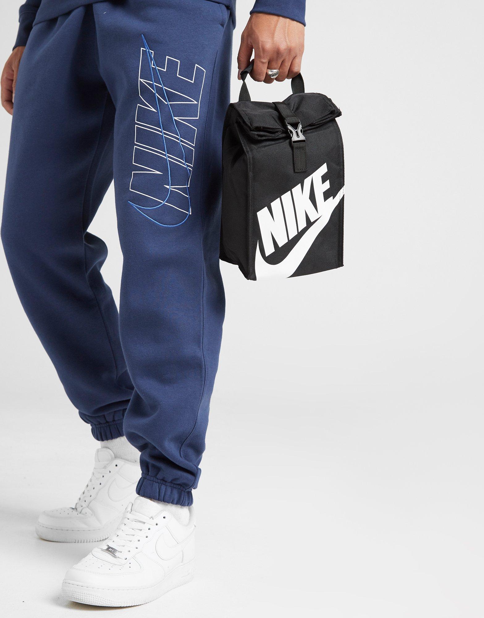 Black Nike Futura Lunch Bag | JD Sports