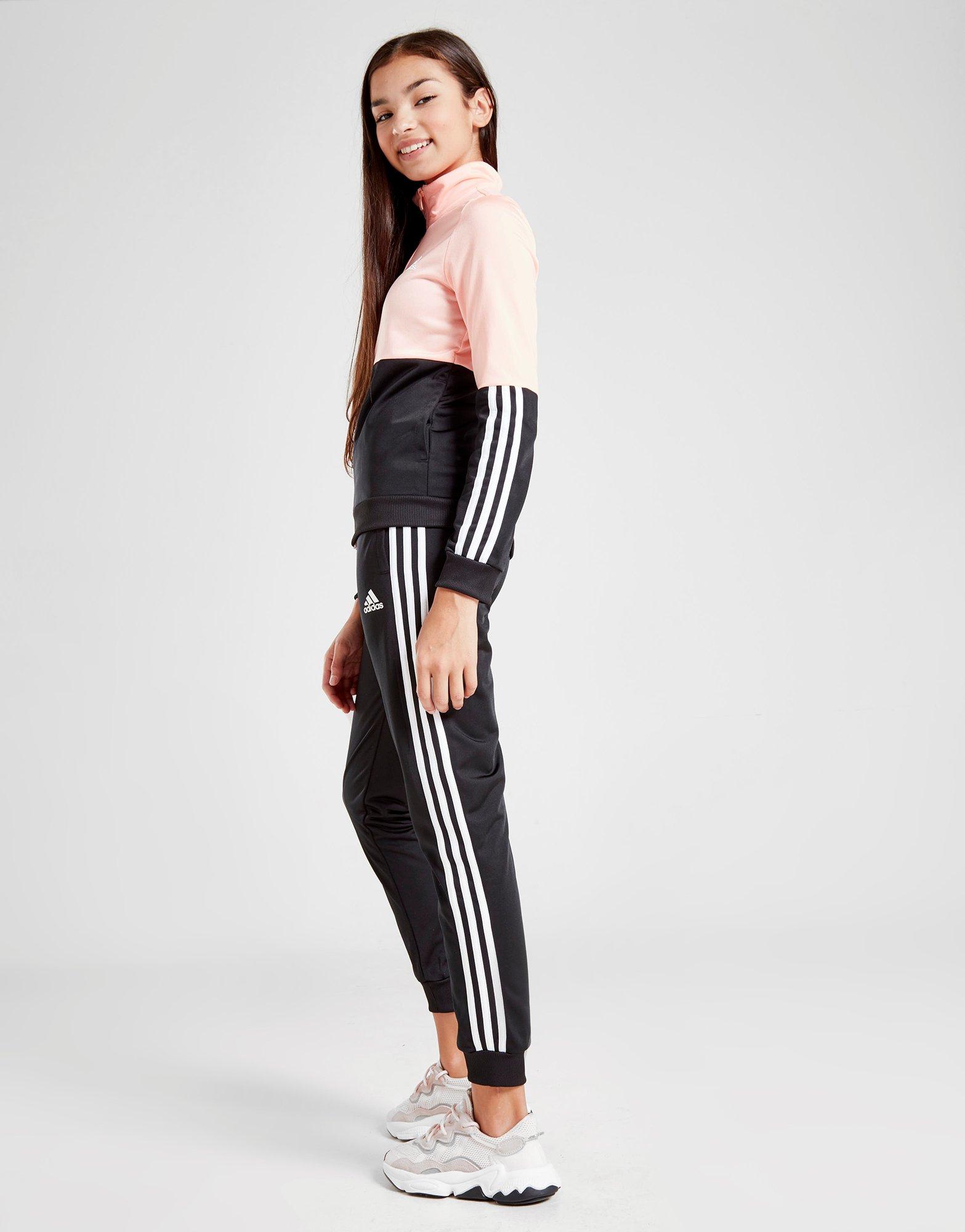 adidas badge of sport tracksuit womens