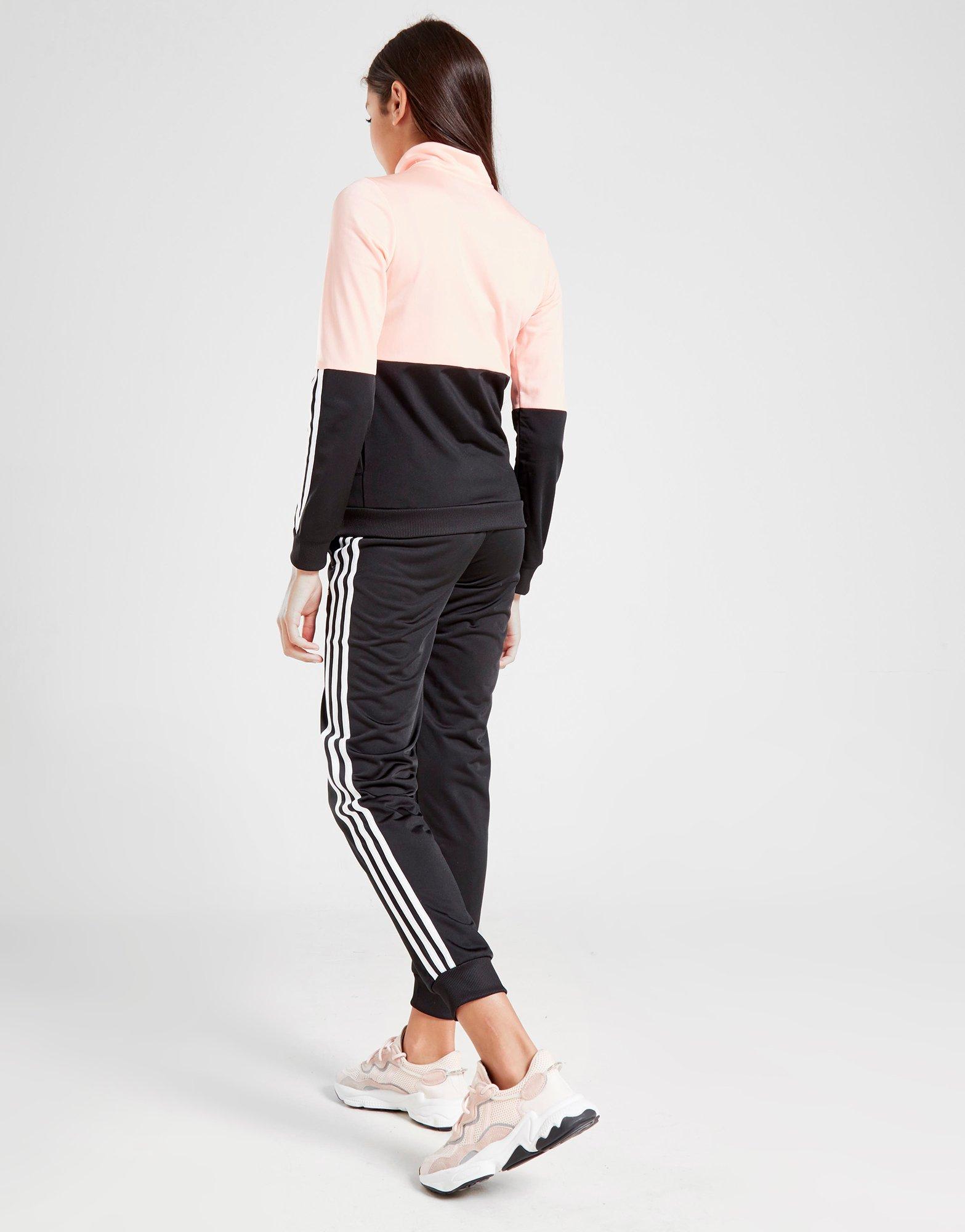 adidas badge of sport tracksuit womens