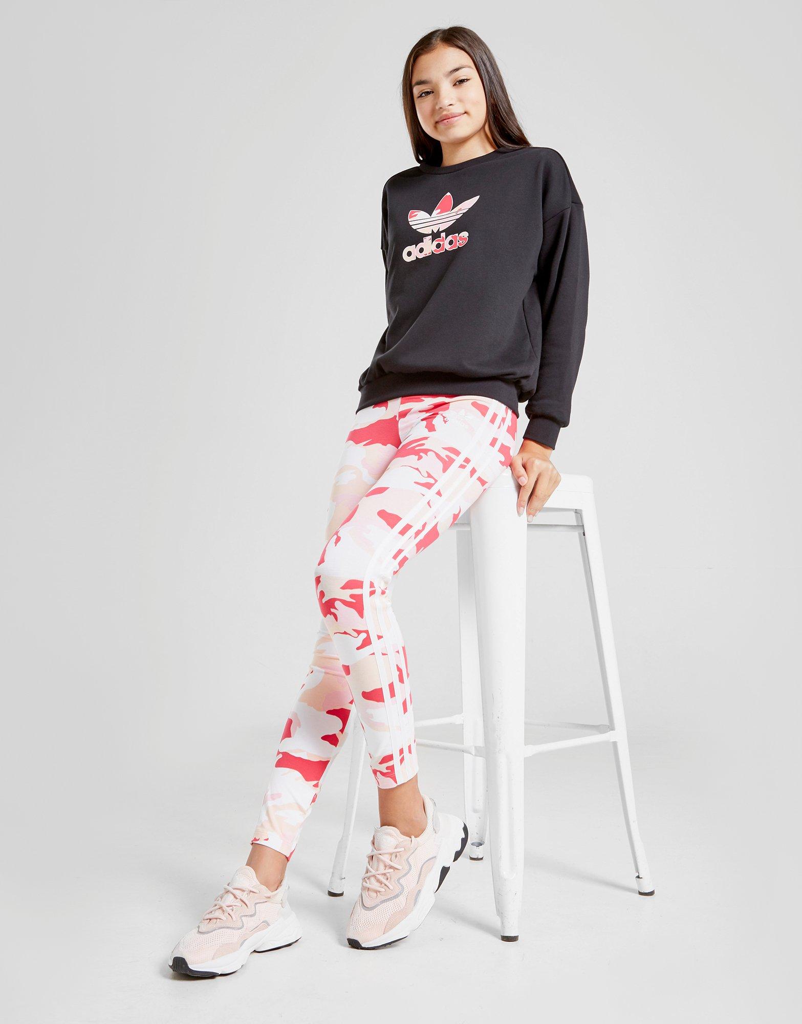 adidas leggings and jumper