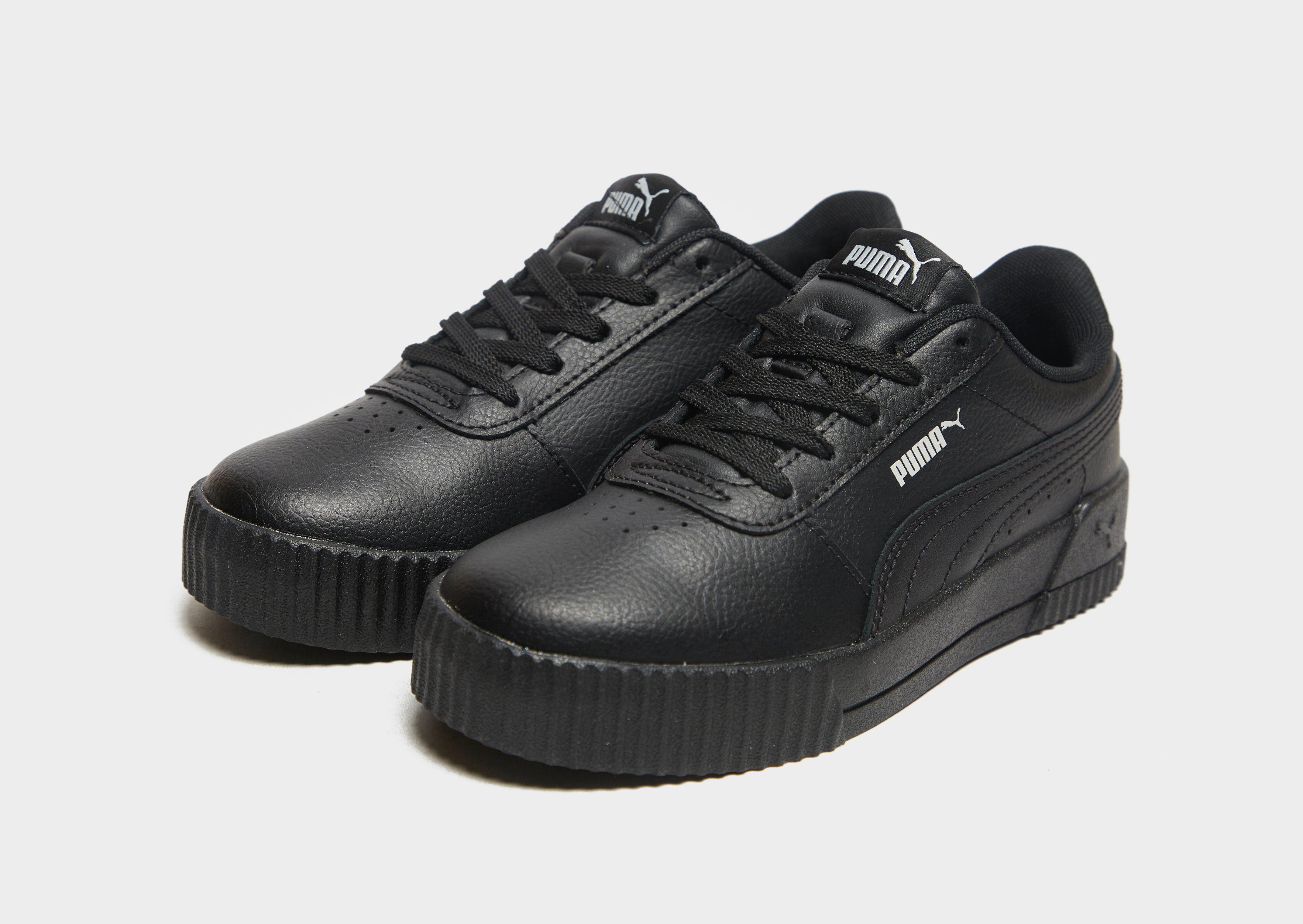 all black puma carina