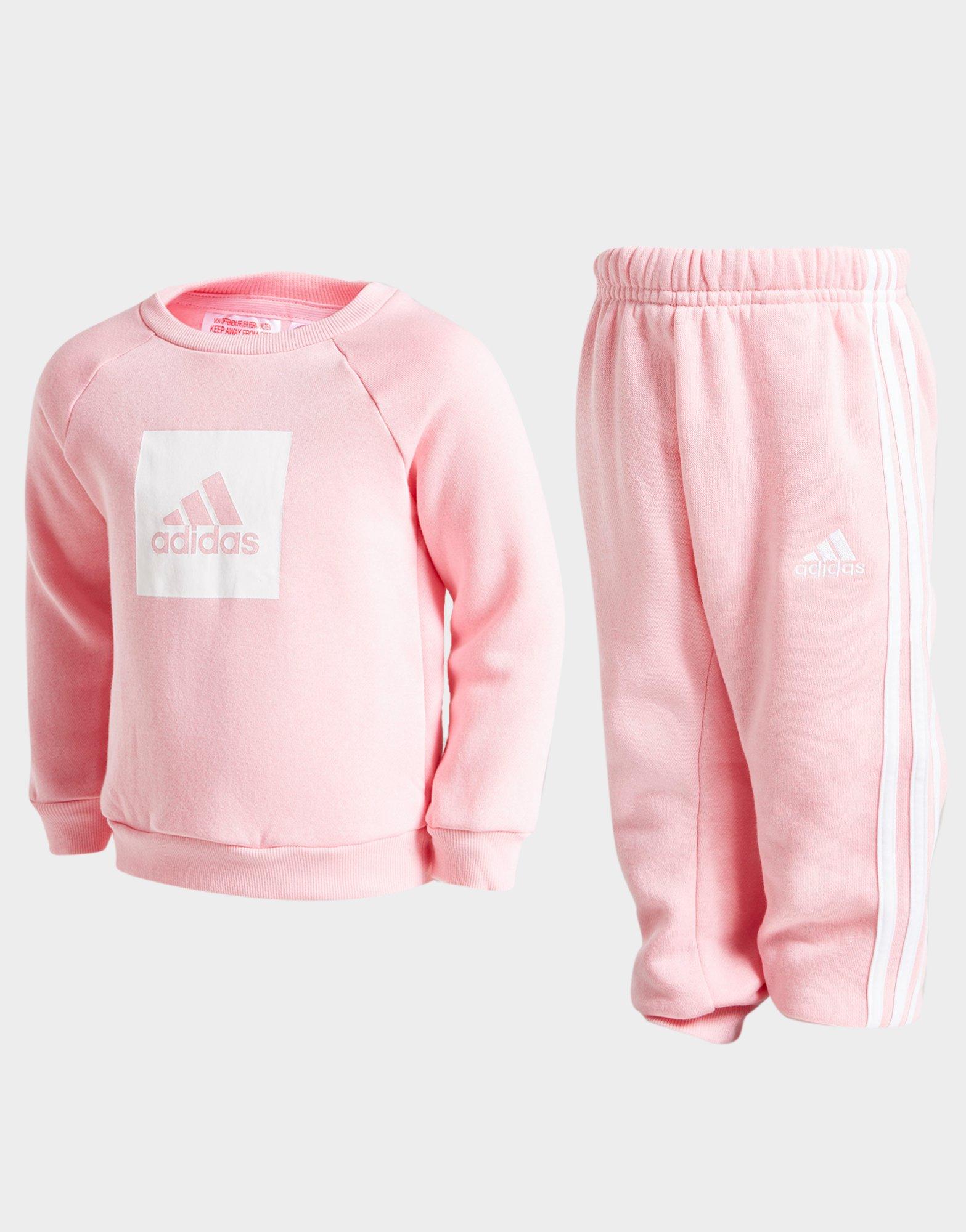 tuta adidas neonata rosa