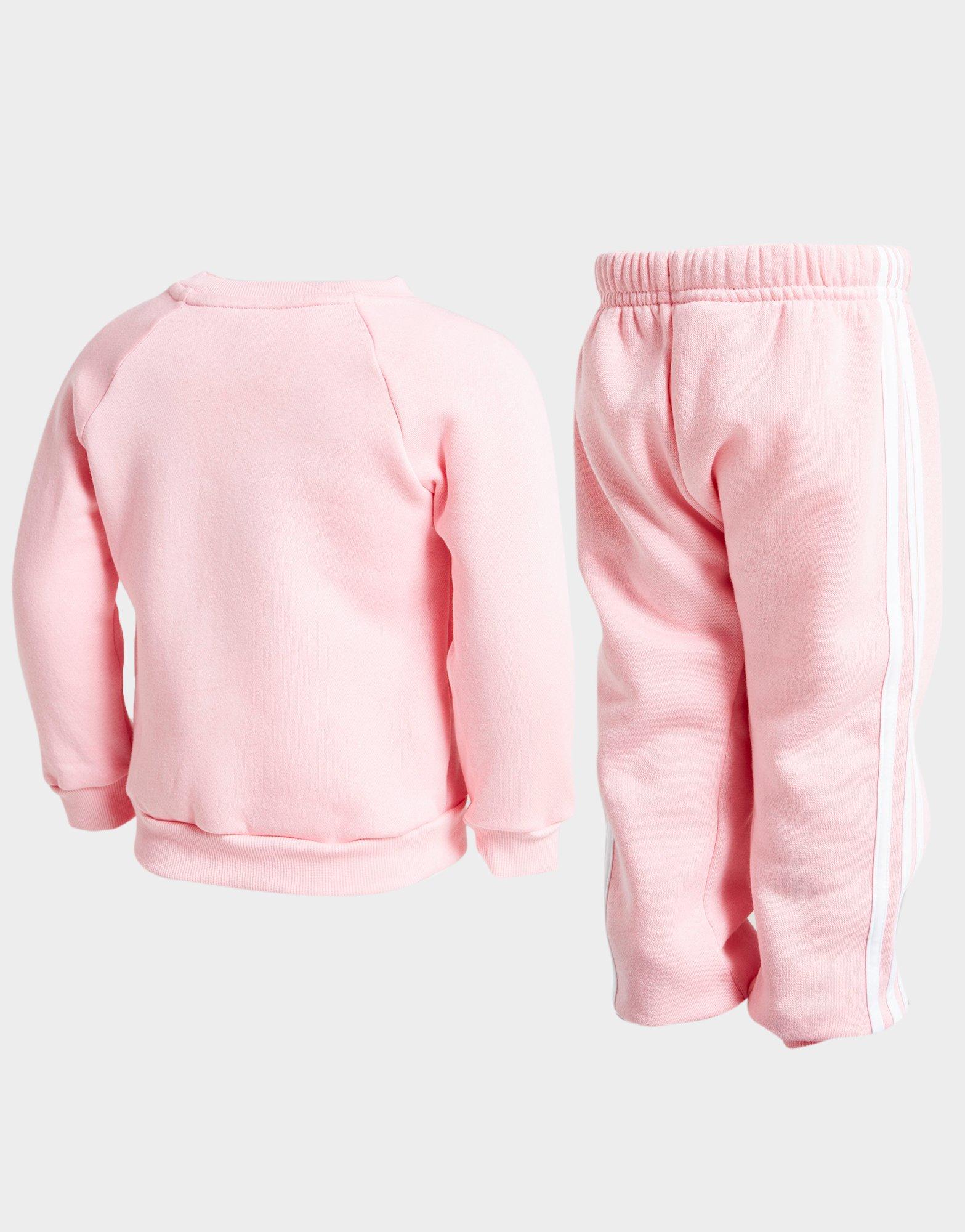 adidas peach tracksuit