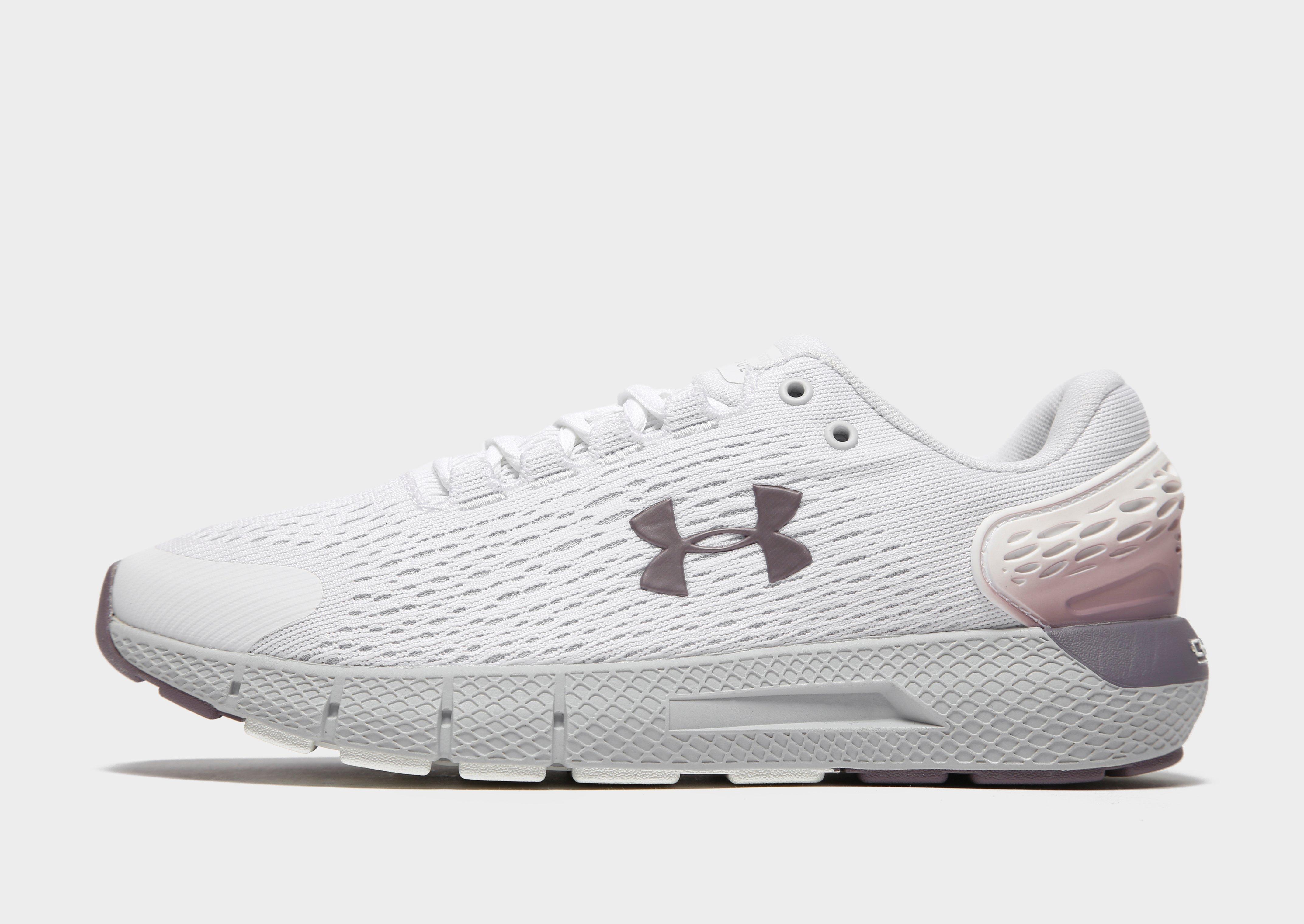under armour charged rogue white