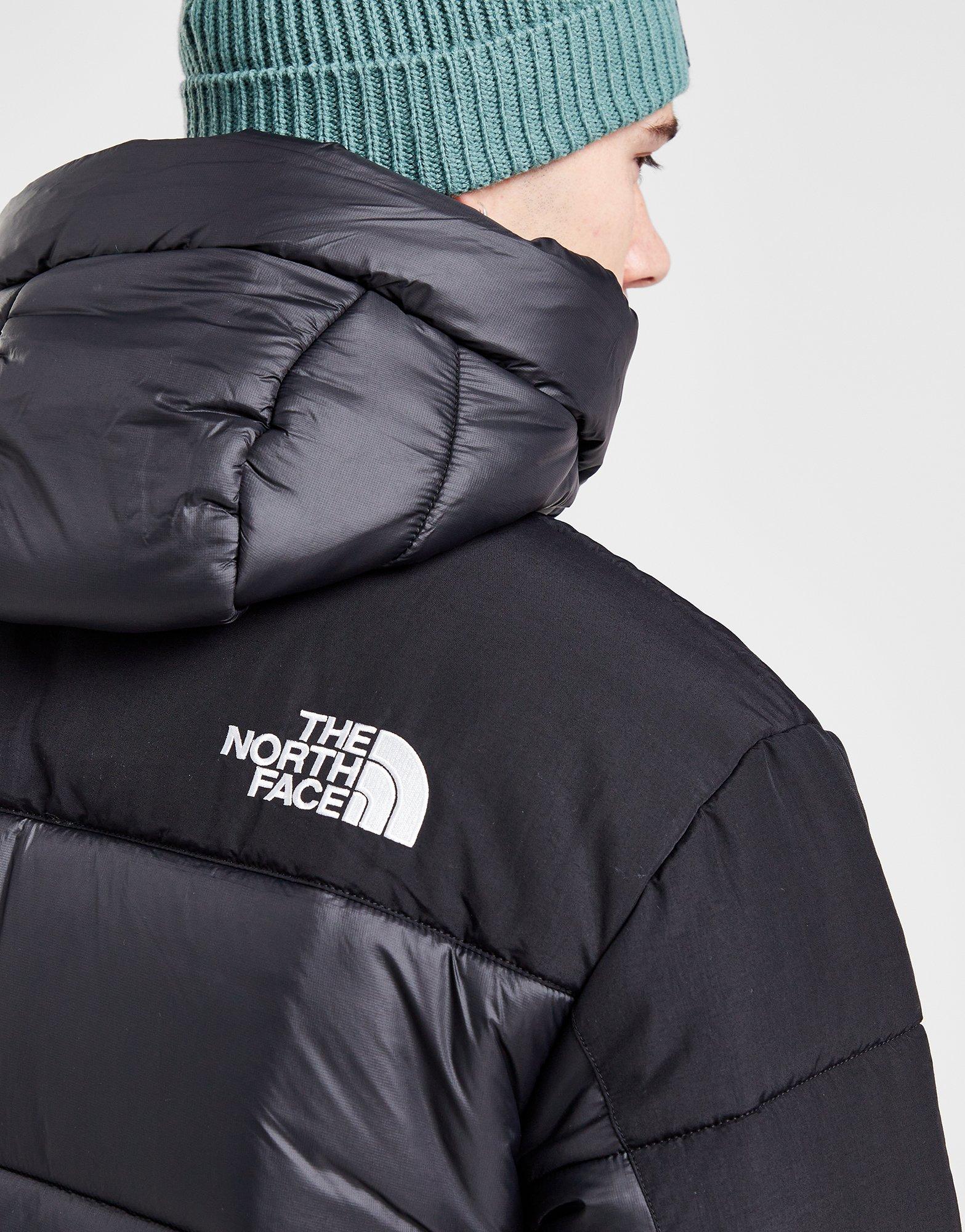 interval triathlete Derved Black The North Face Himalayan Insulated Parka Jacket | JD Sports Global