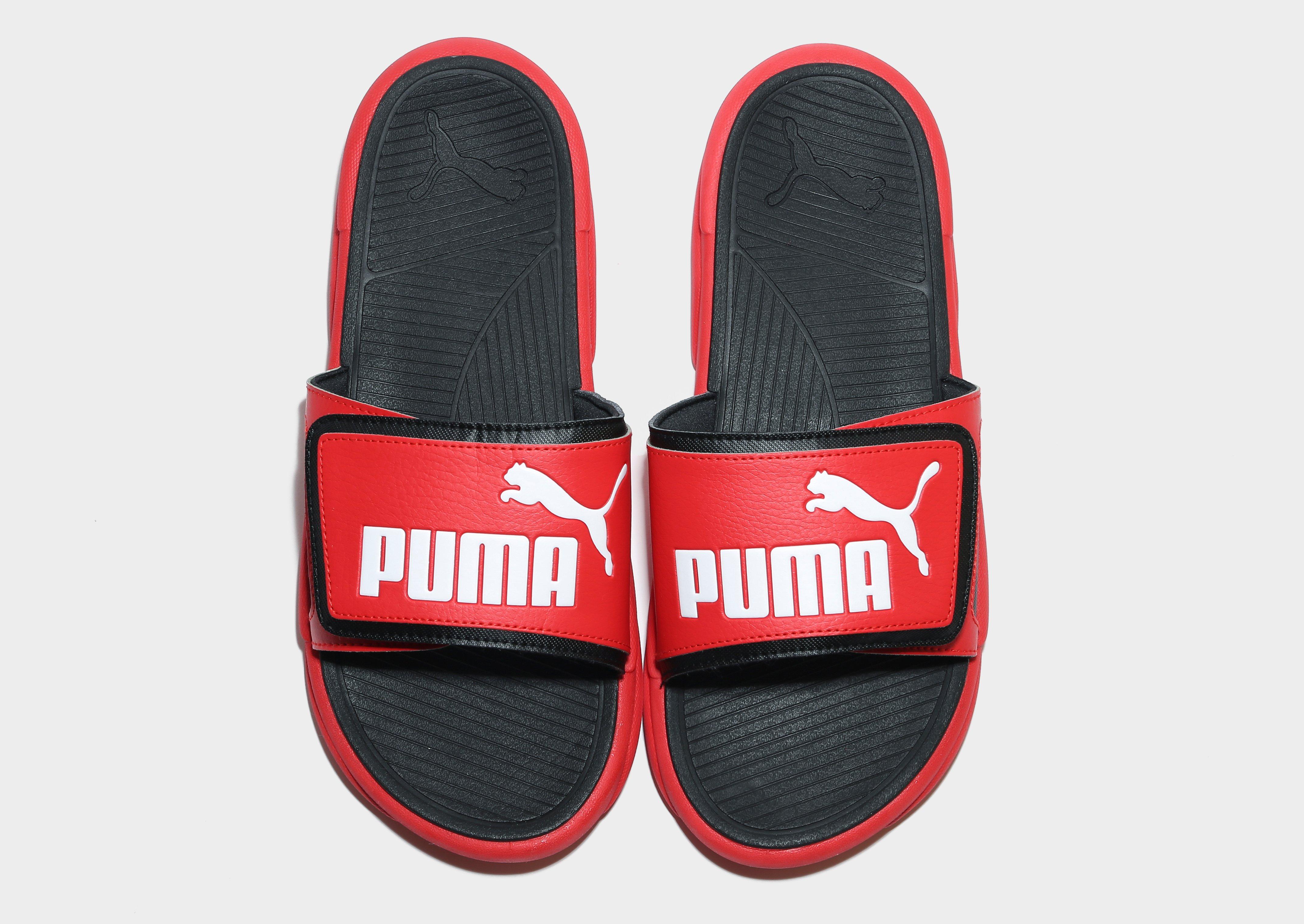 nike puma adidas slippers