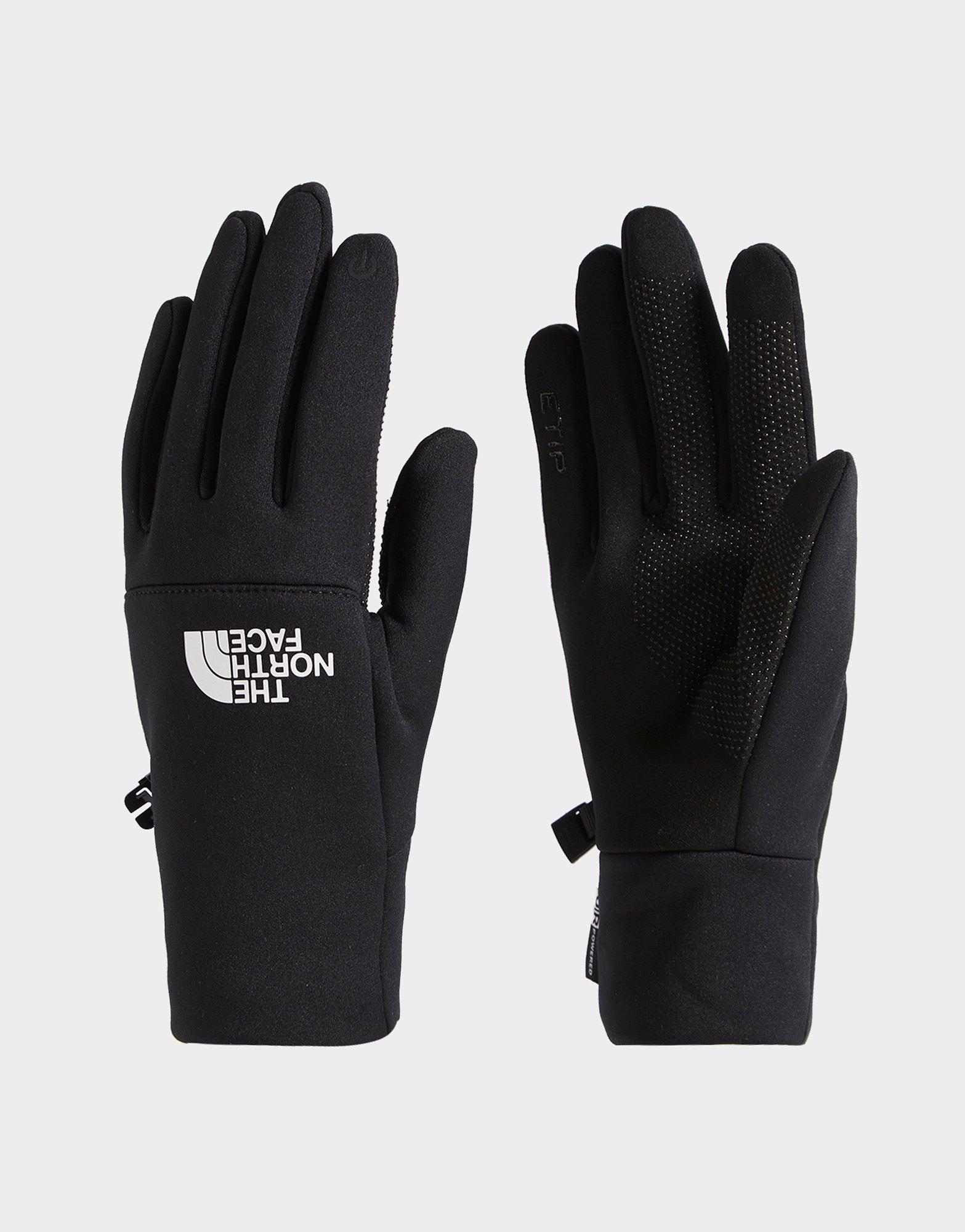 north face thin gloves