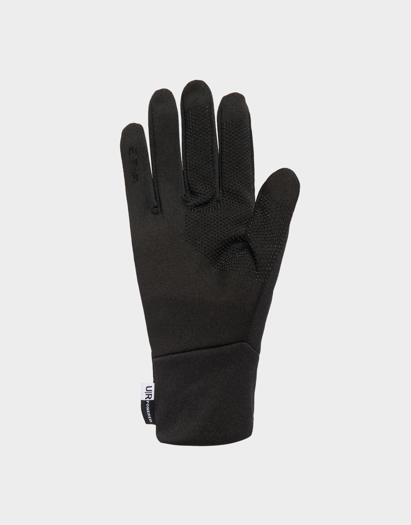 En cuir gants The North Face Noir taille M International en Cuir - 37301102