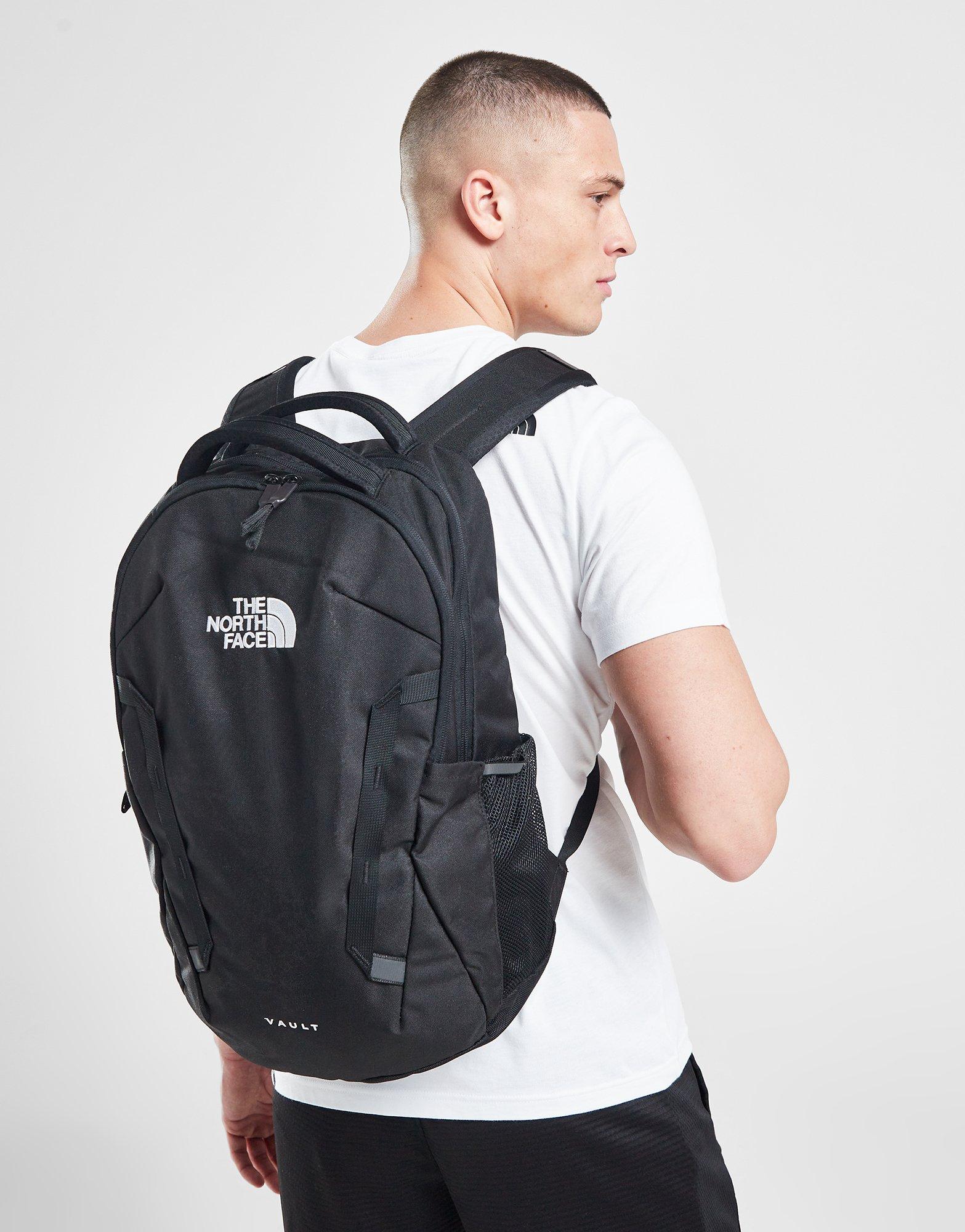 Black The North Face Vault Backpack 