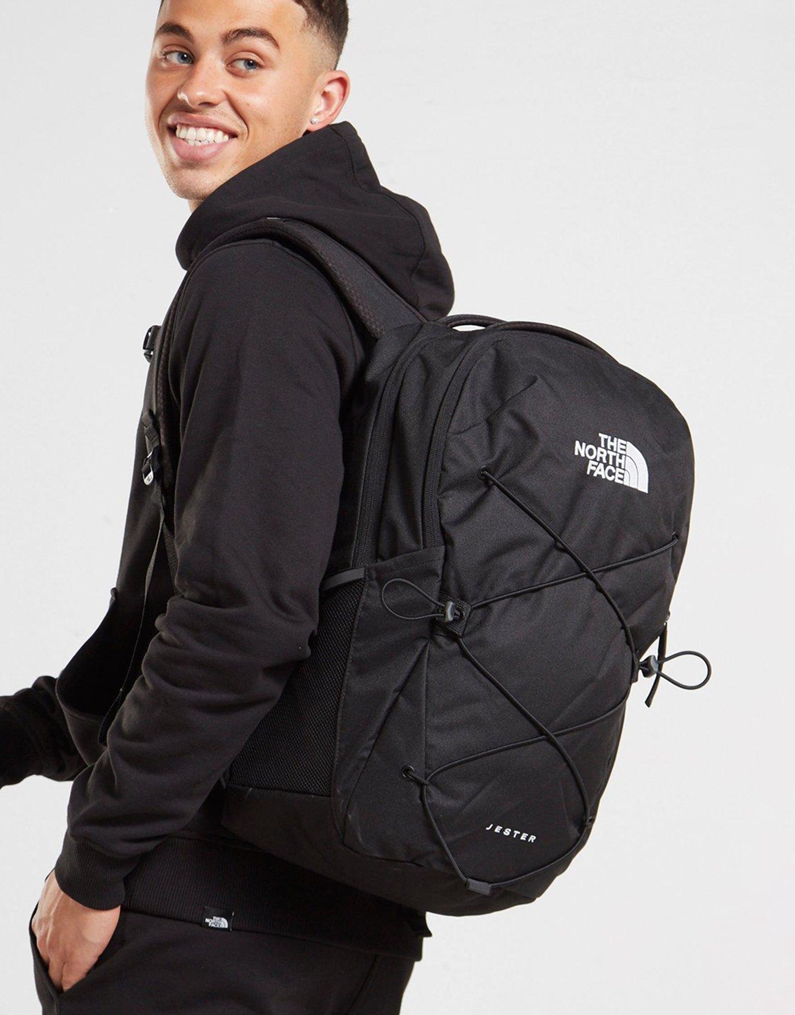 noedels Veilig overschrijving Zwart The North Face Jester Rugzak - JD Sports Nederland