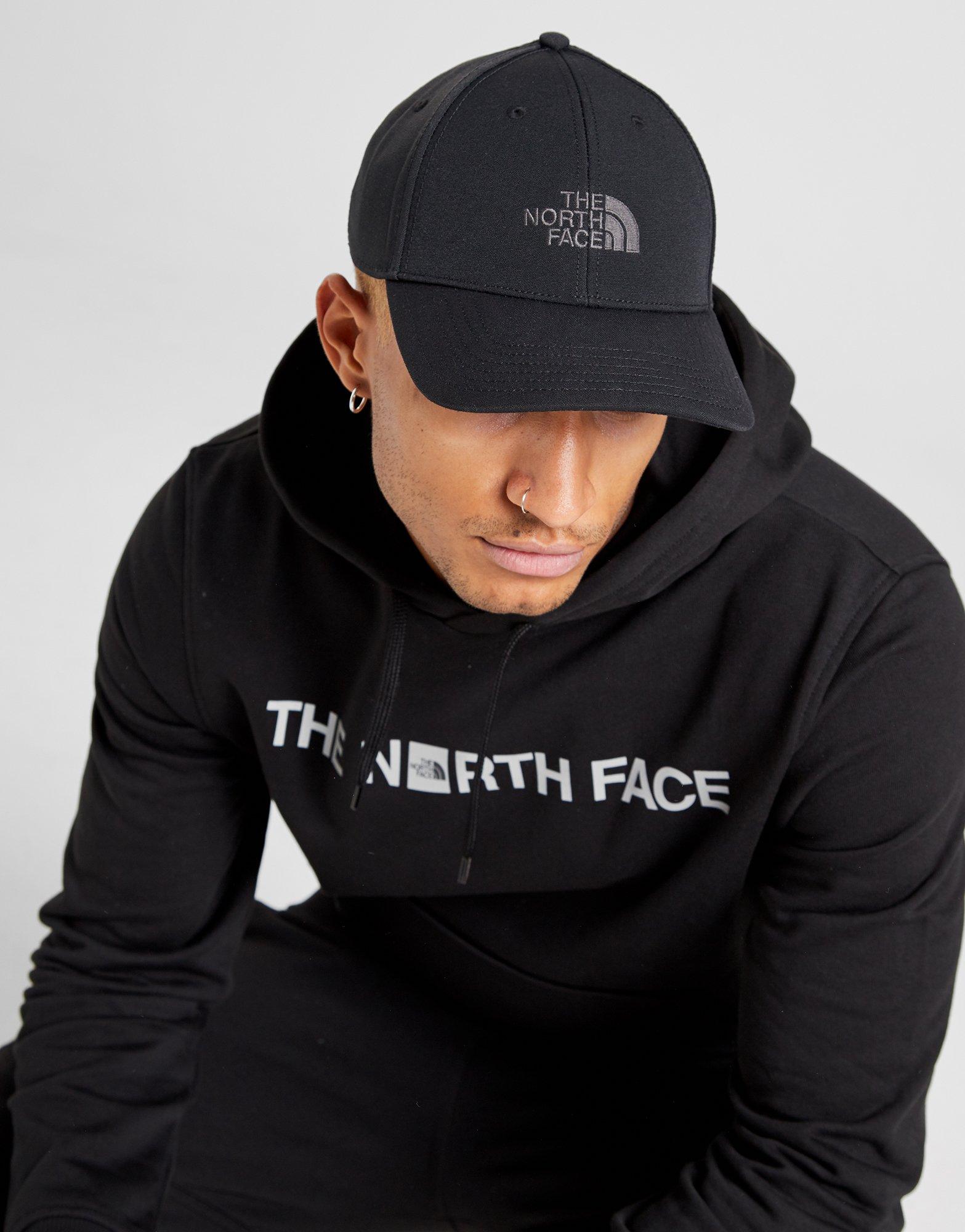the north face 66 classic cap black