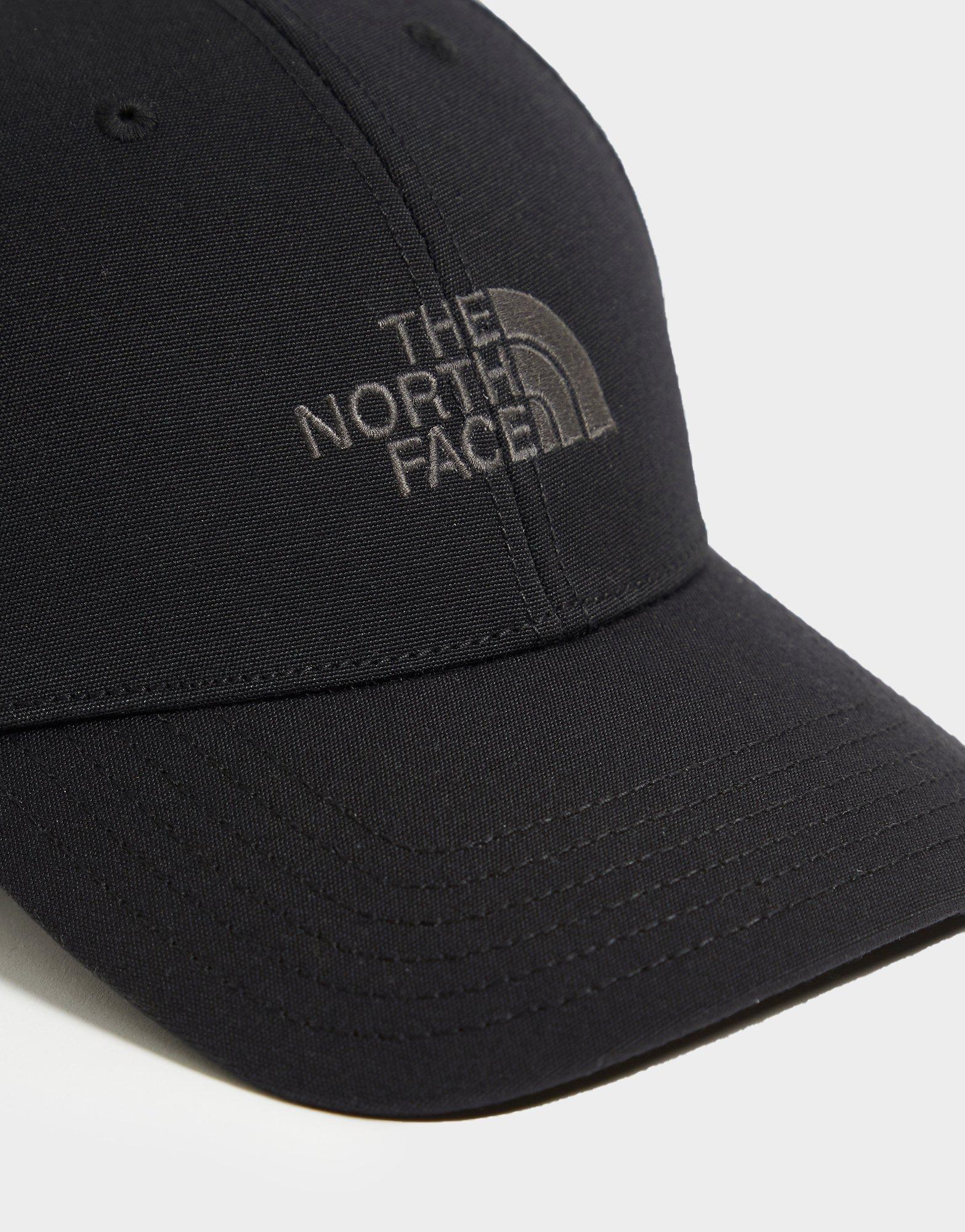 black north face