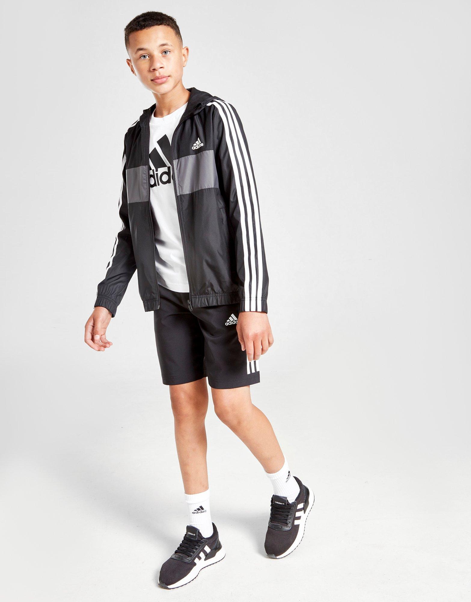 adidas at the block