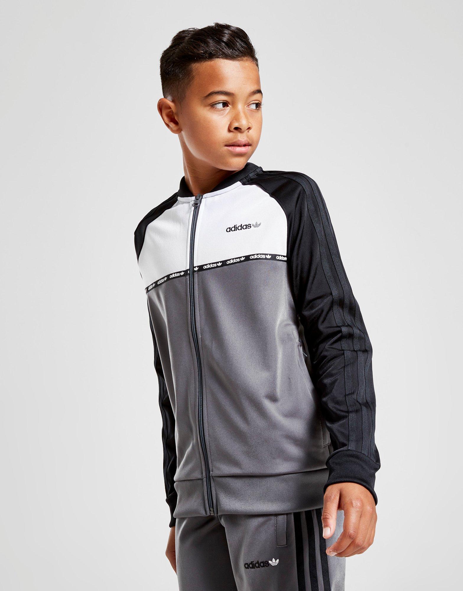 adidas originals ss tape tracksuit