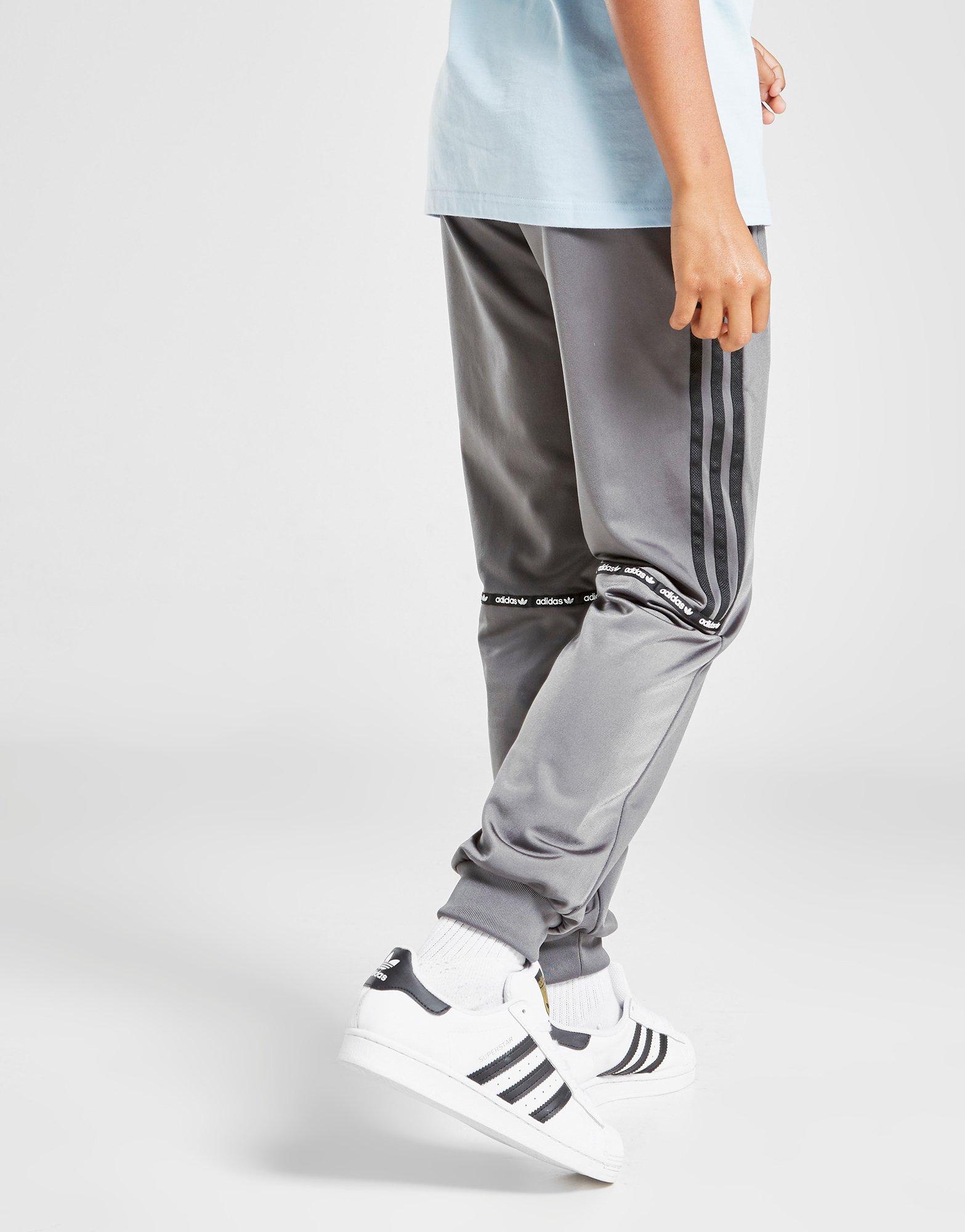 adidas originals tape poly track pants