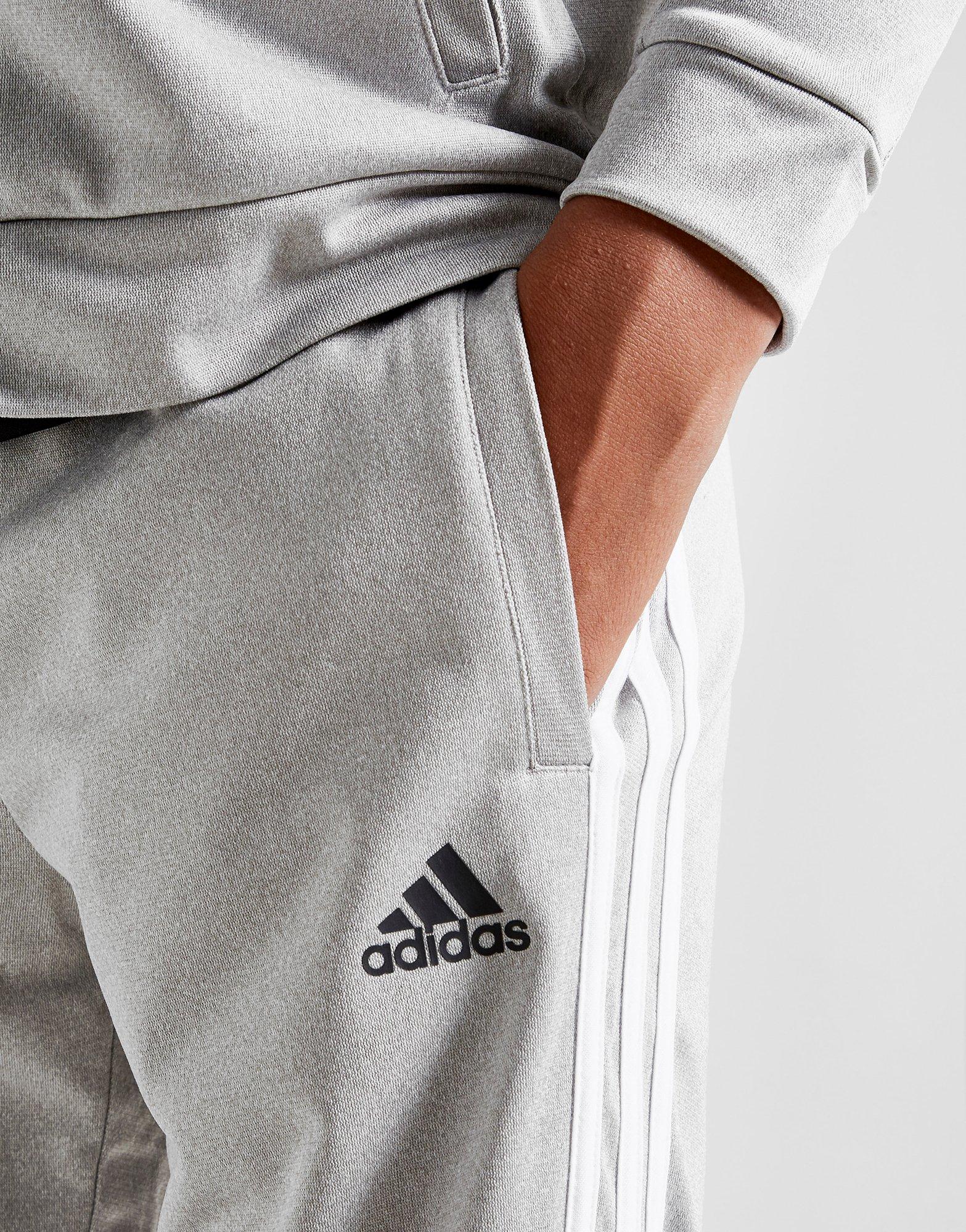 grey adidas tracksuit junior