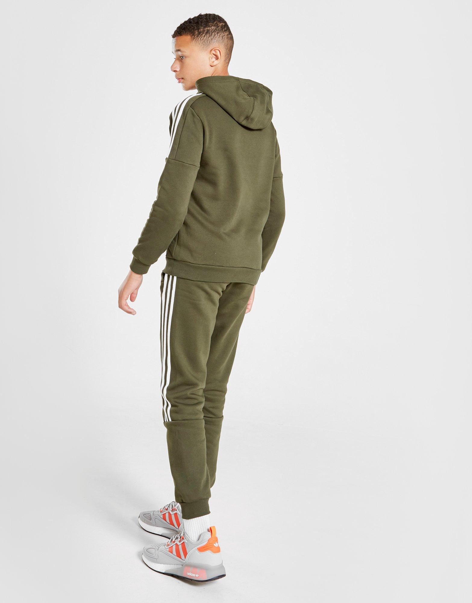 adidas fleece tracksuit