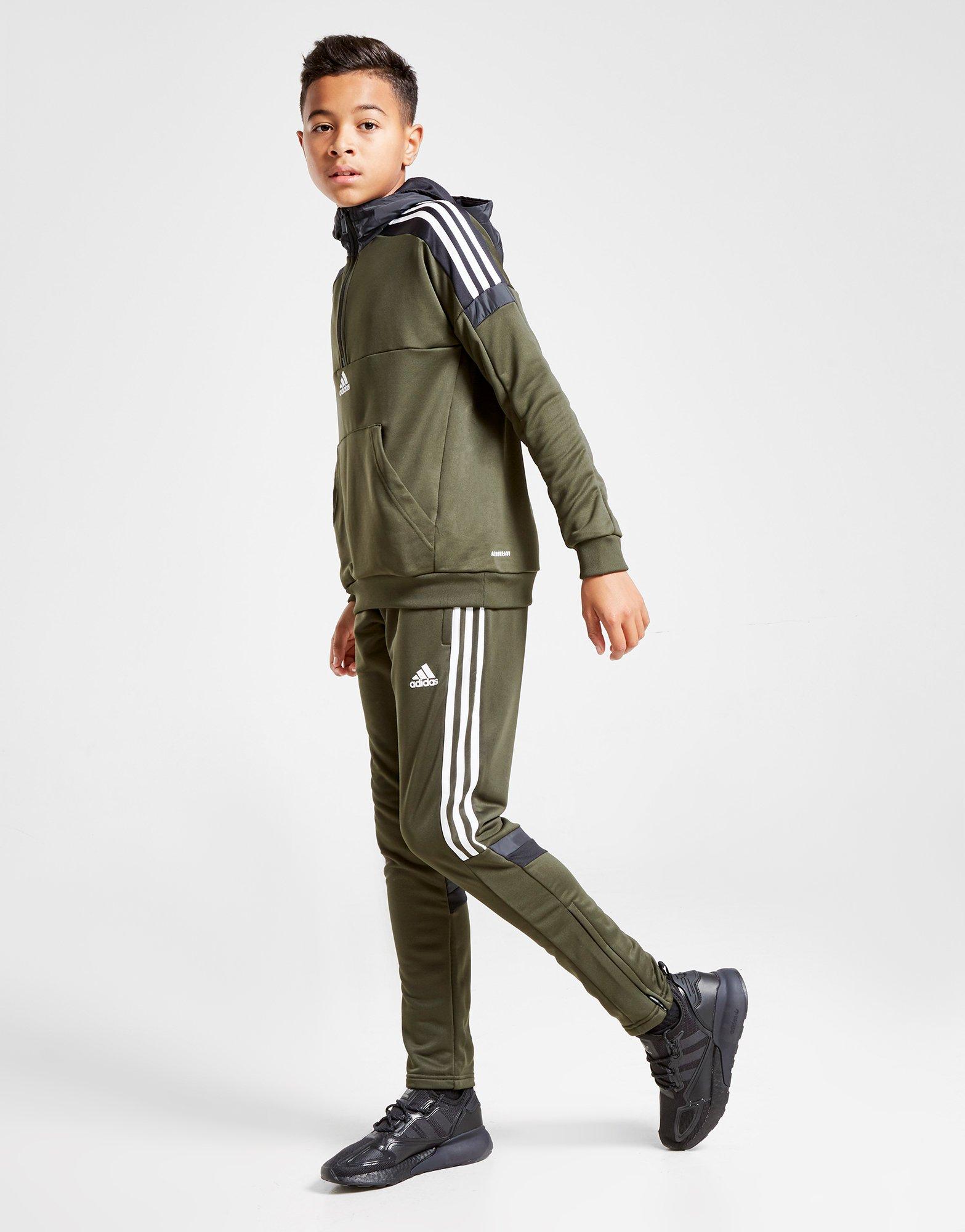 adidas match track pants junior