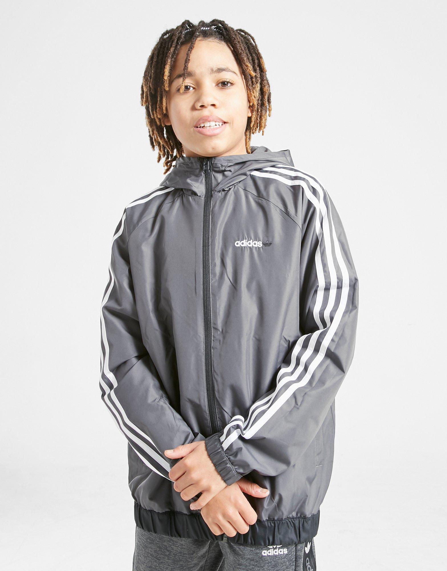 adidas windbreaker junior