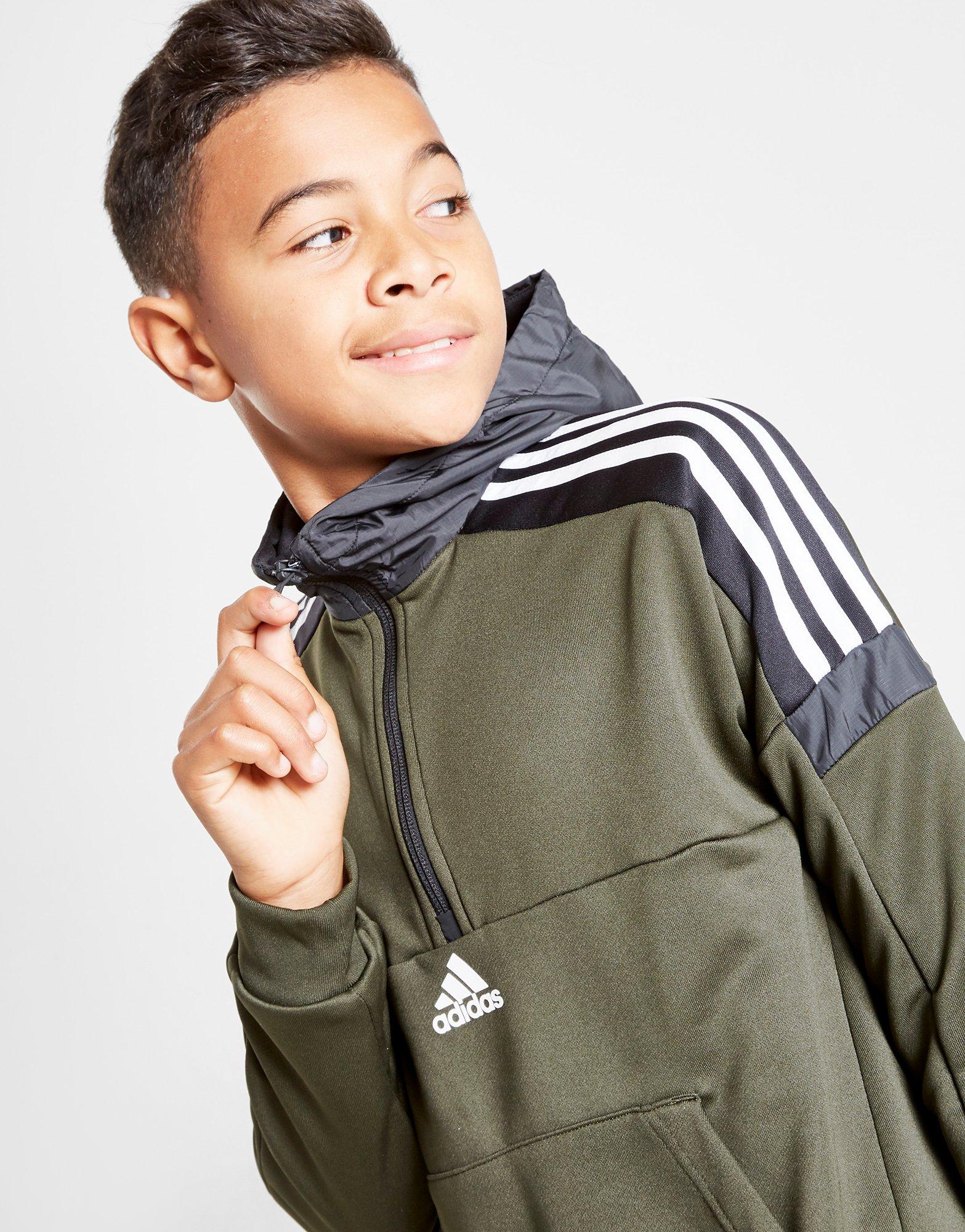 adidas overhead jacket