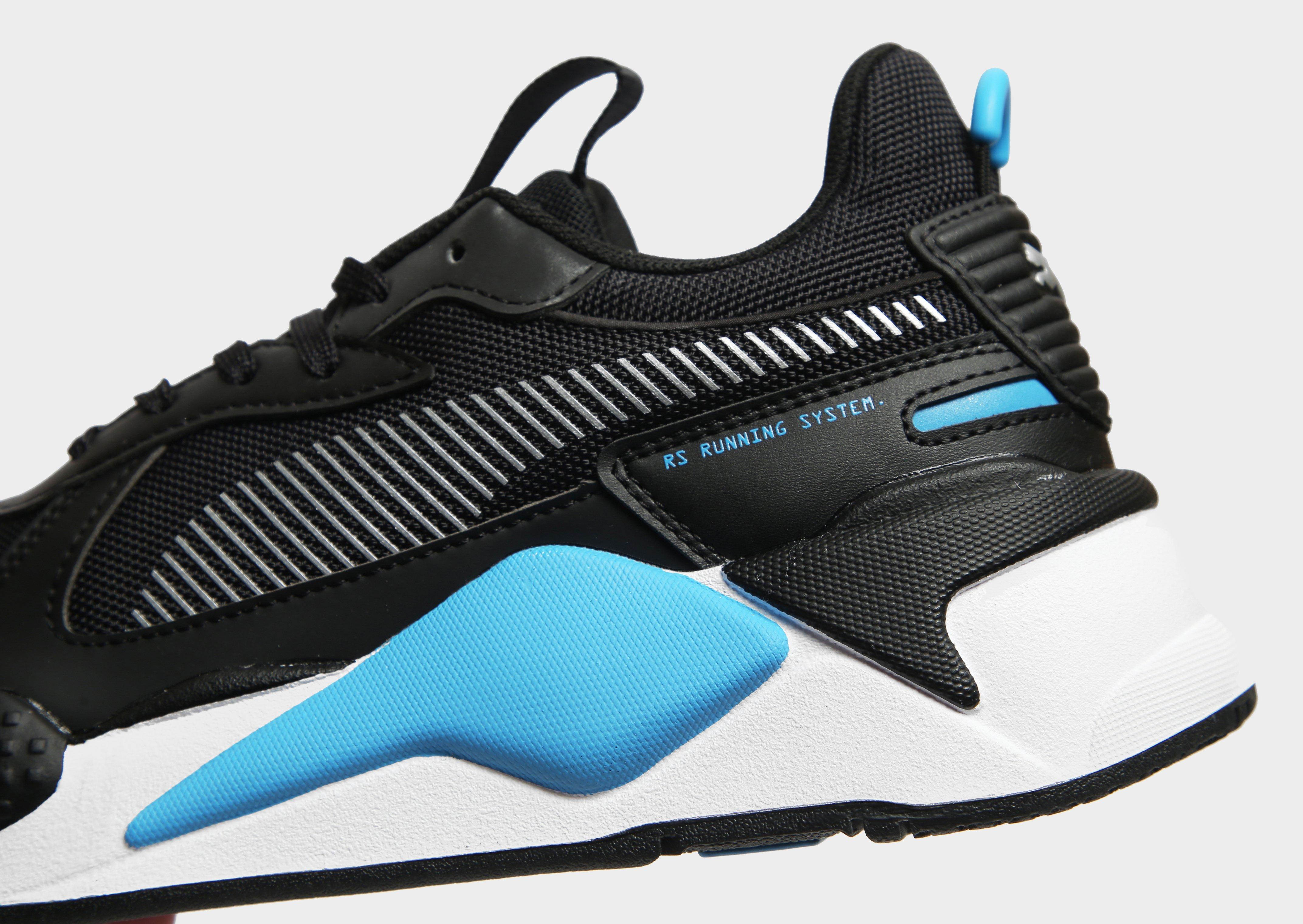 puma rs x black junior