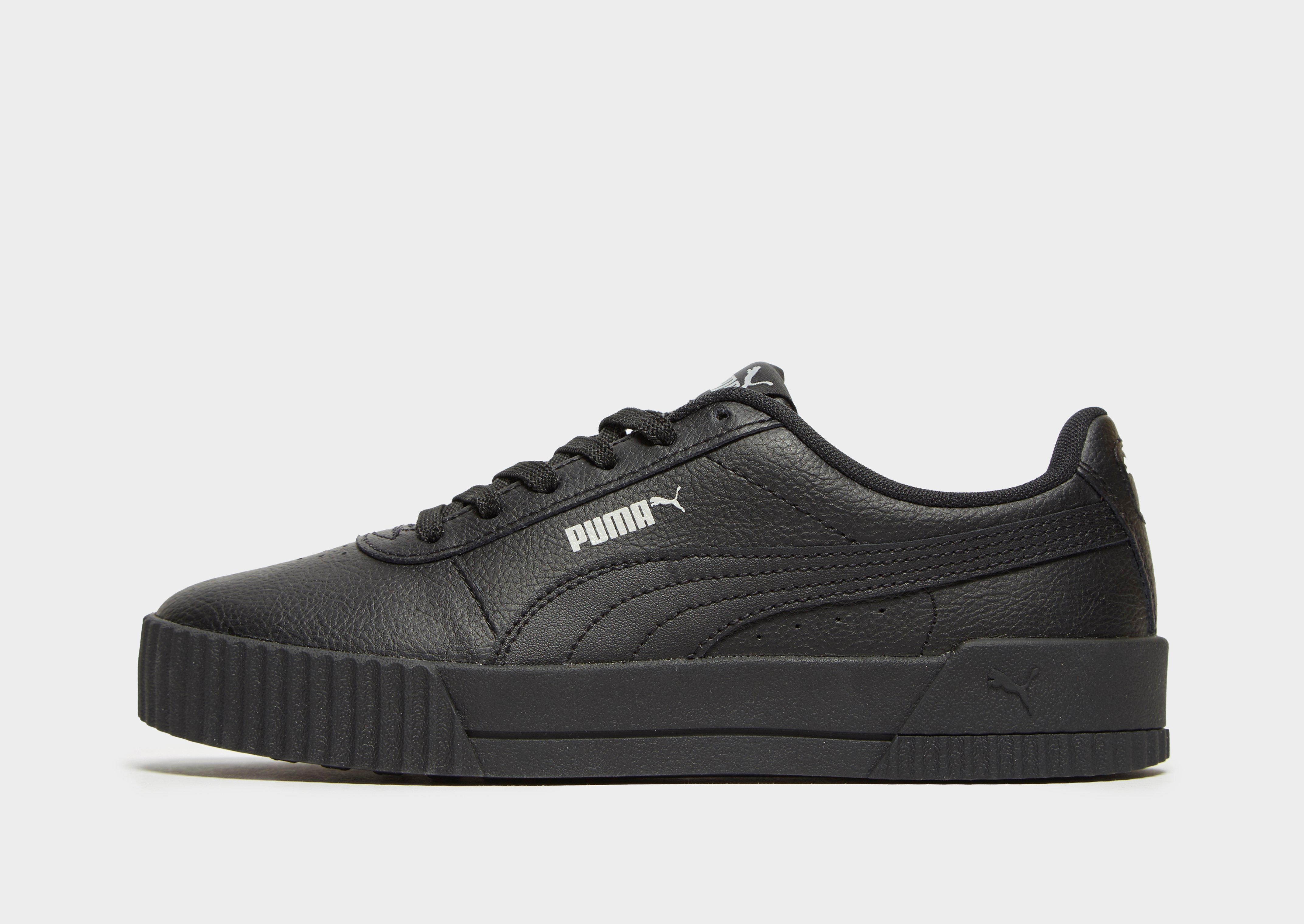 puma carina black and pink