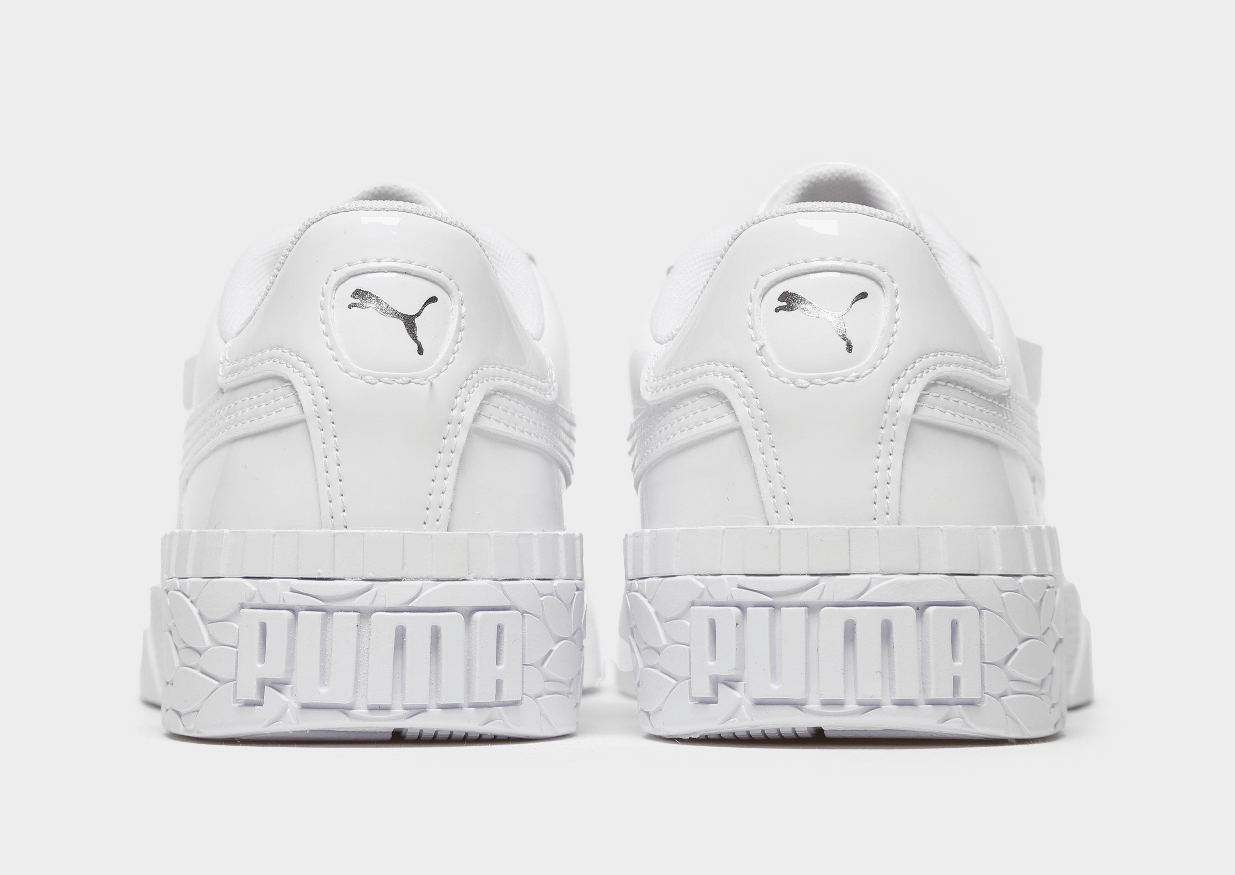 puma cali junior white