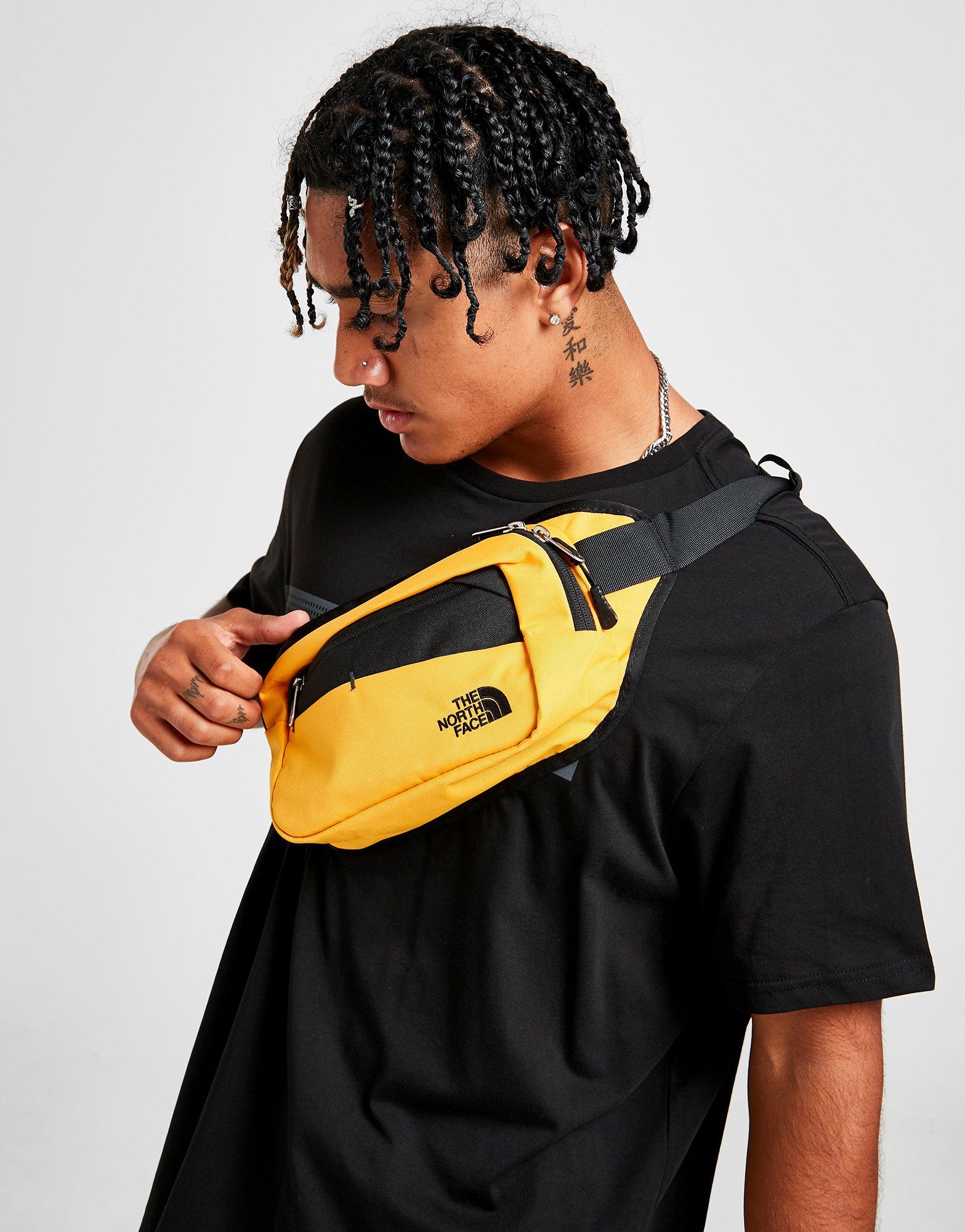 waist bag yellow