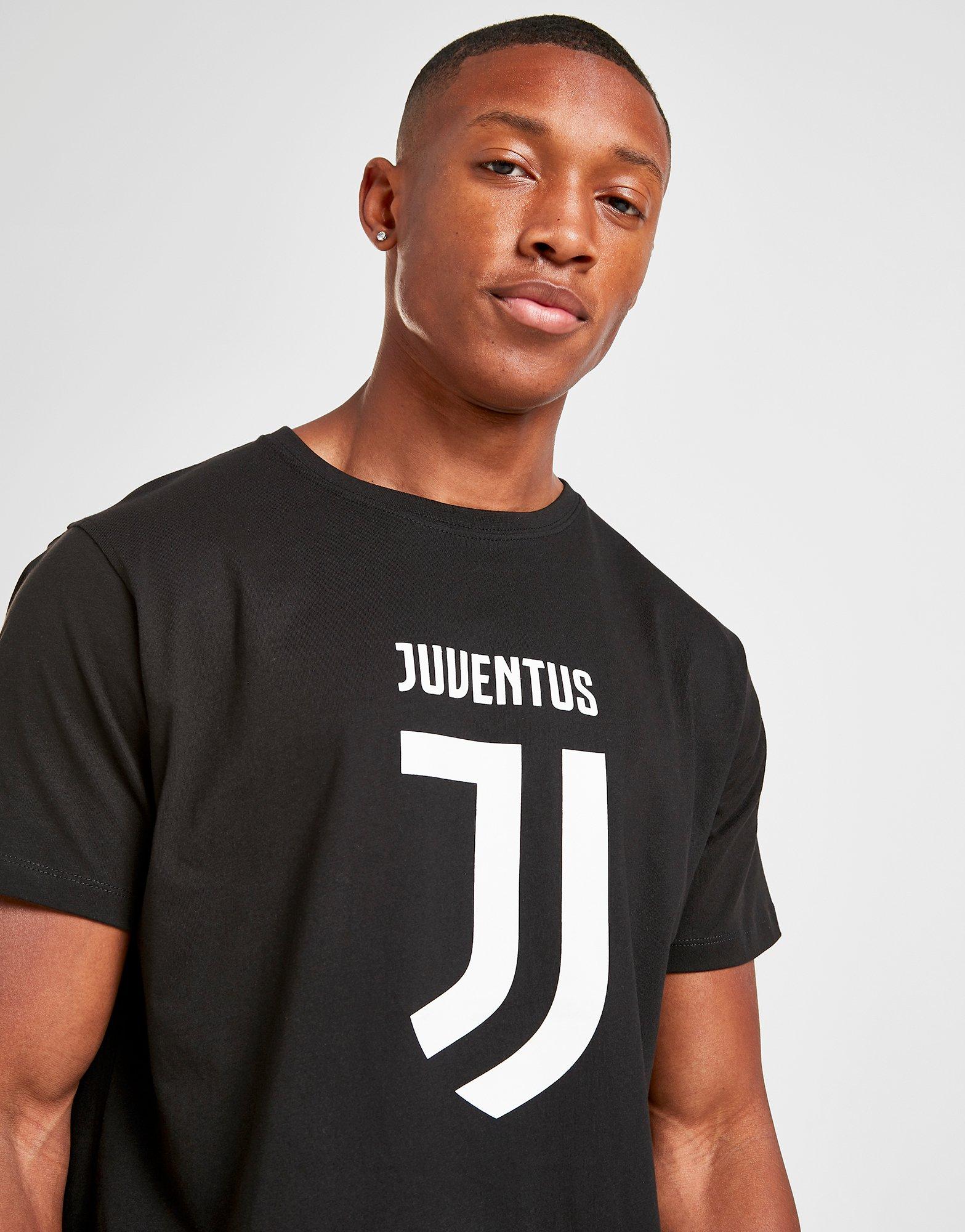 Official Team Juventus Crest T-Shirt