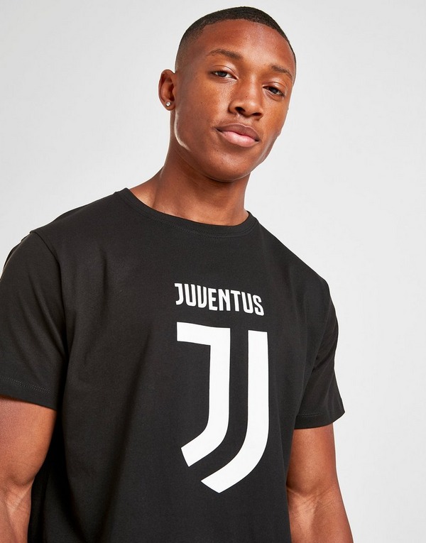Lelie cabine Vroegst Black Official Team Juventus Crest T-Shirt | JD Sports Global